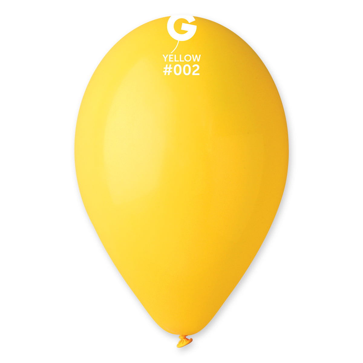Palloncini in lattice 12" #002 Giallo 100pz