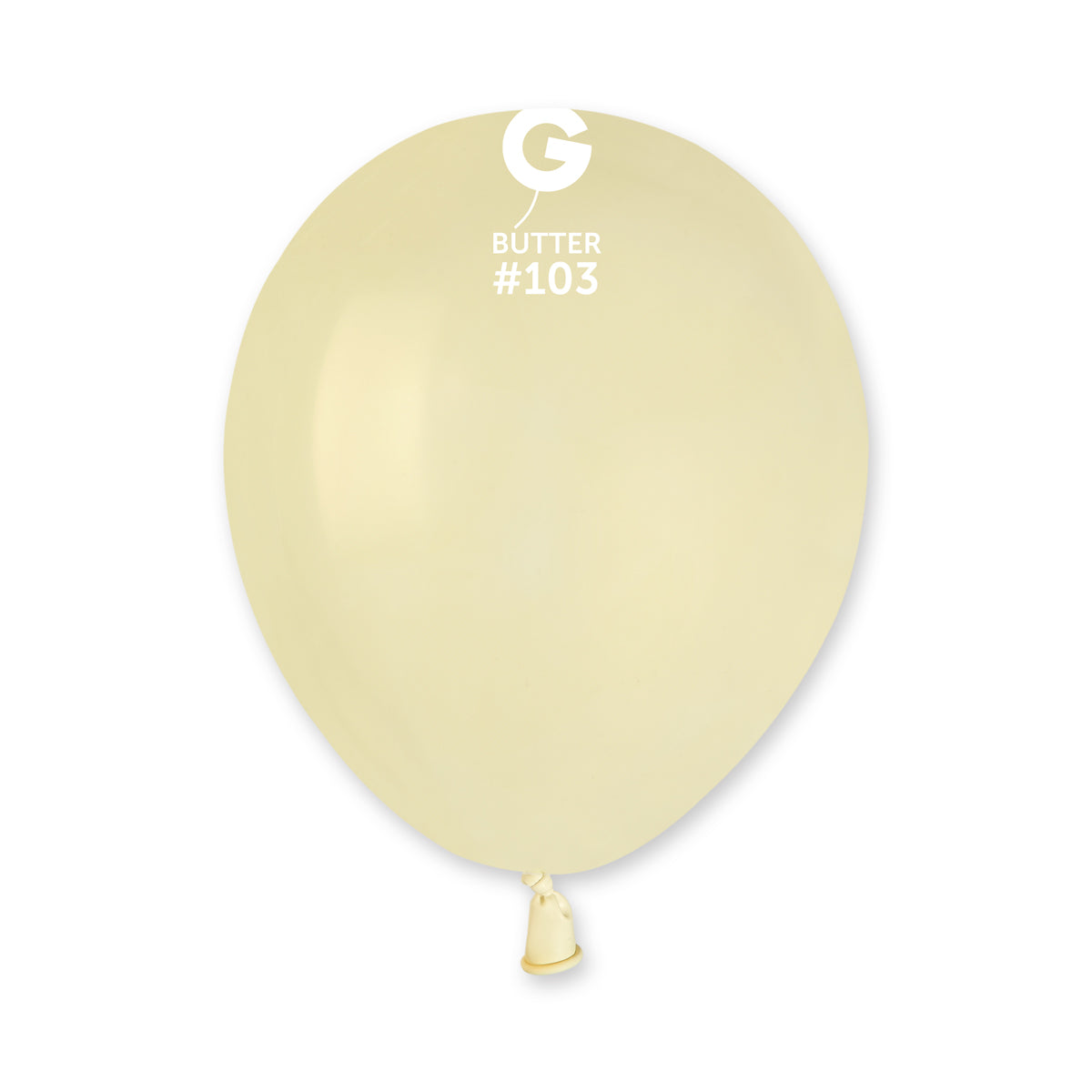 Palloncini in lattice 5" #103 Burro  100pz