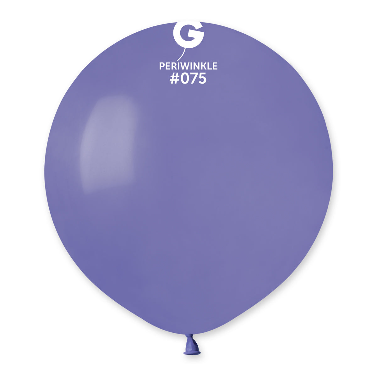 Palloncini in lattice 19" #075 Pervinca 5pz