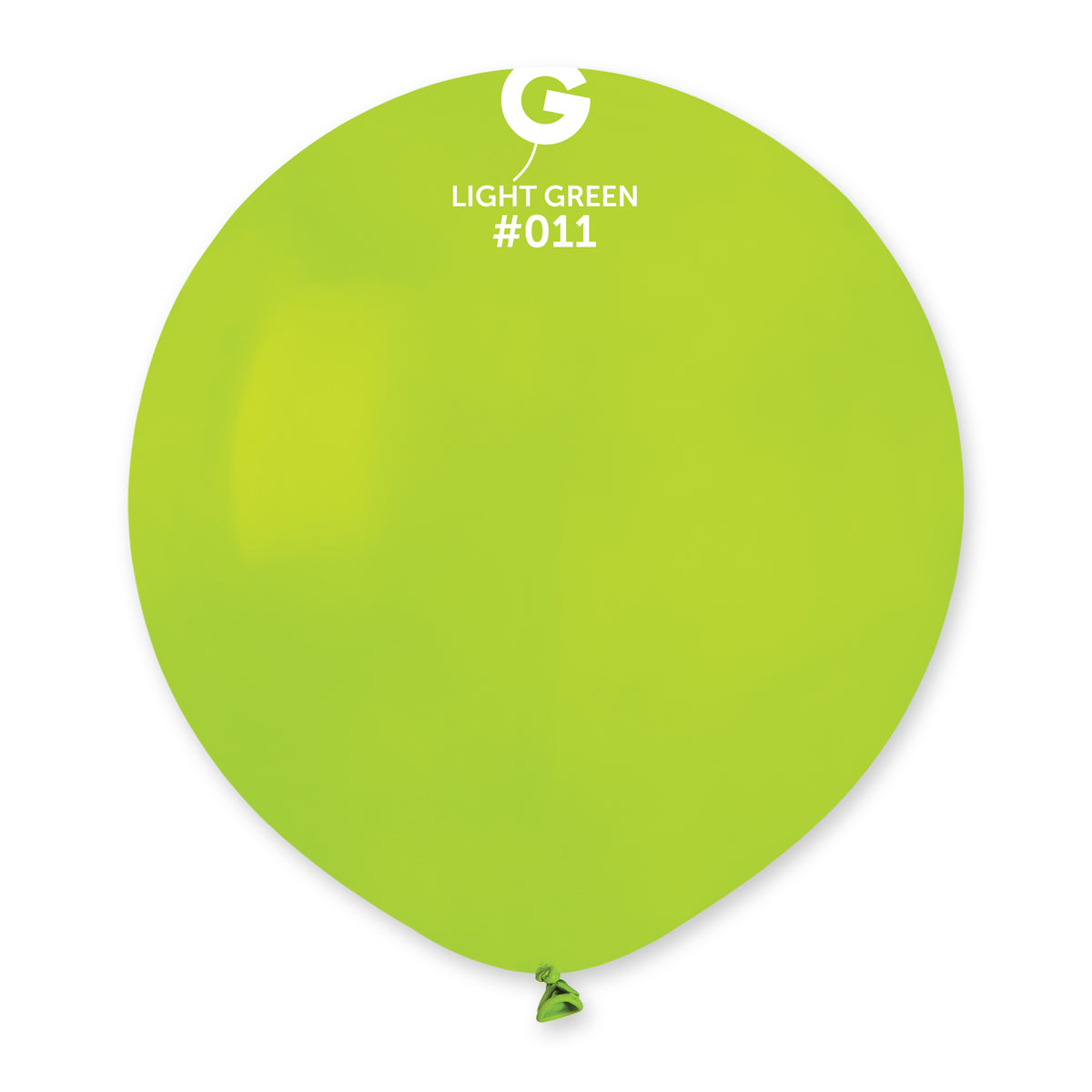 Palloncini in lattice 19" #011 Verde Lime 50pz
