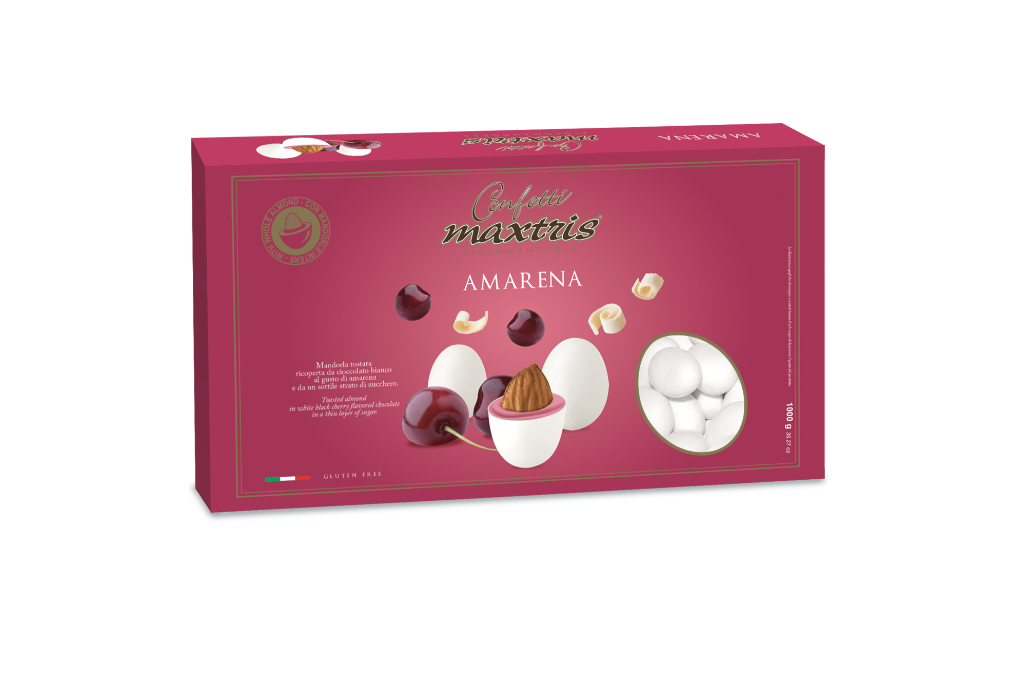 Maxtris Bianco Amarena 1kg