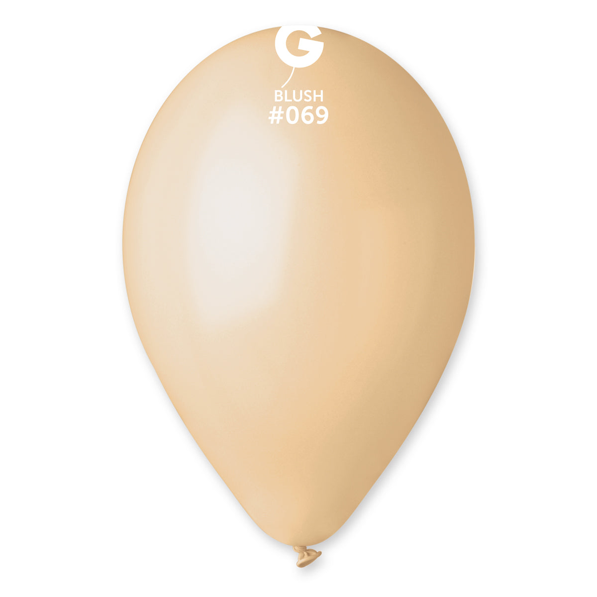 Palloncini in lattice 12" #069 Blush 100pz