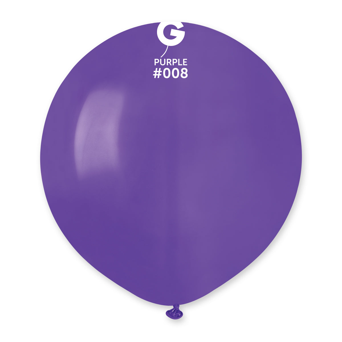 Palloncini in lattice 19" #008 Viola 5pz