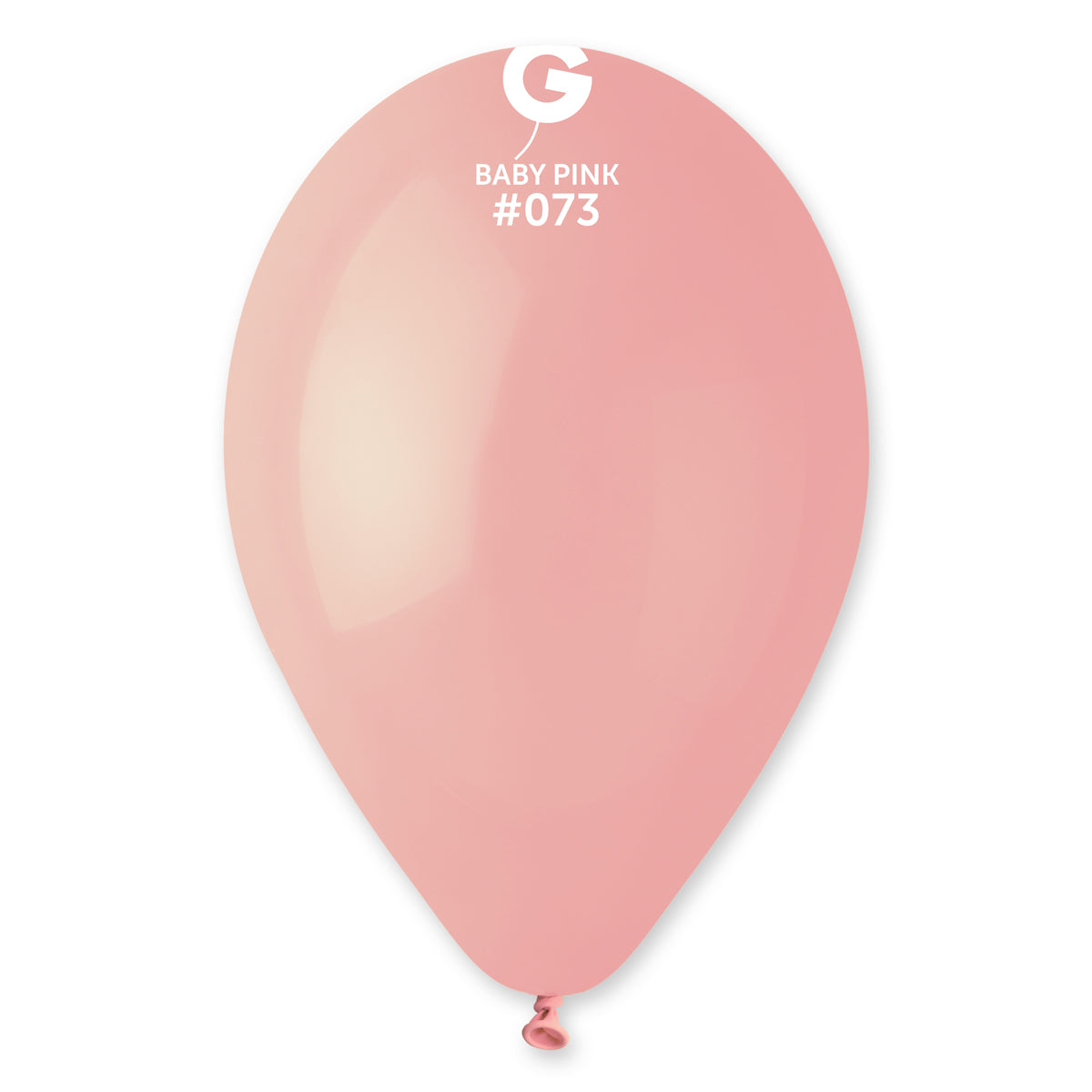 Palloncini in lattice 12" #073 Rosa Baby 100pz