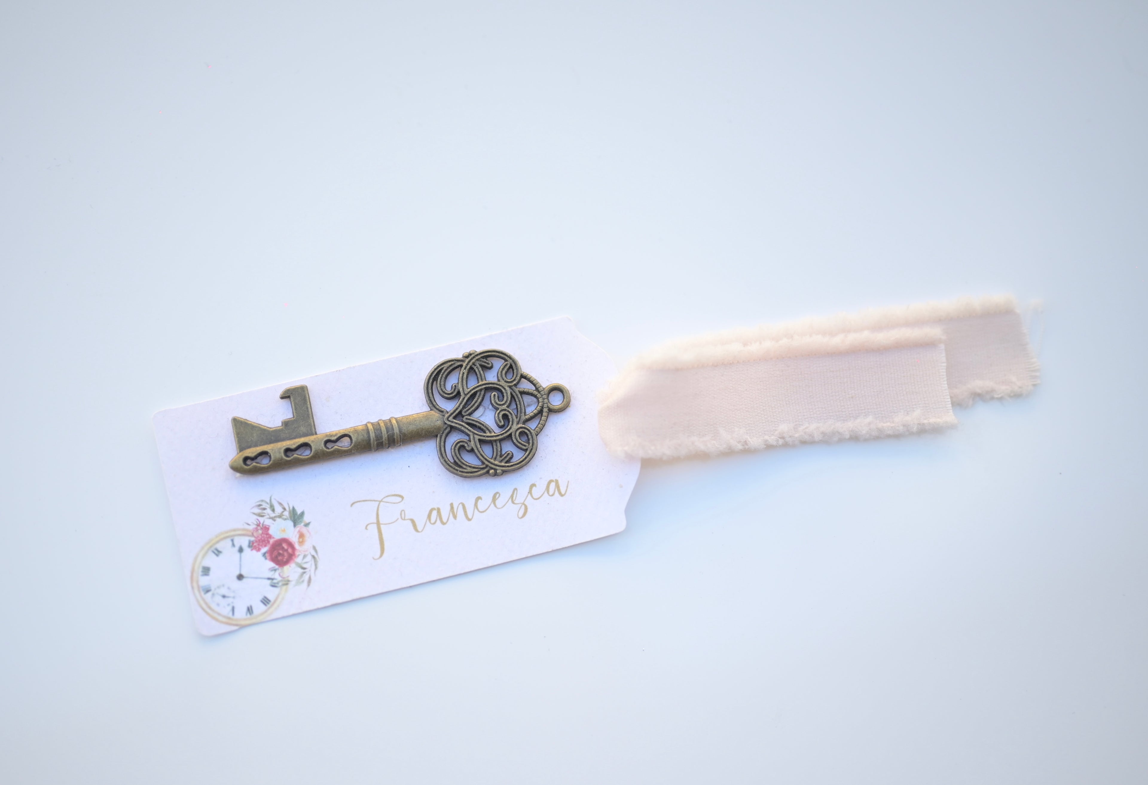 CHIAVE CON TAG PERSONALIZZATO