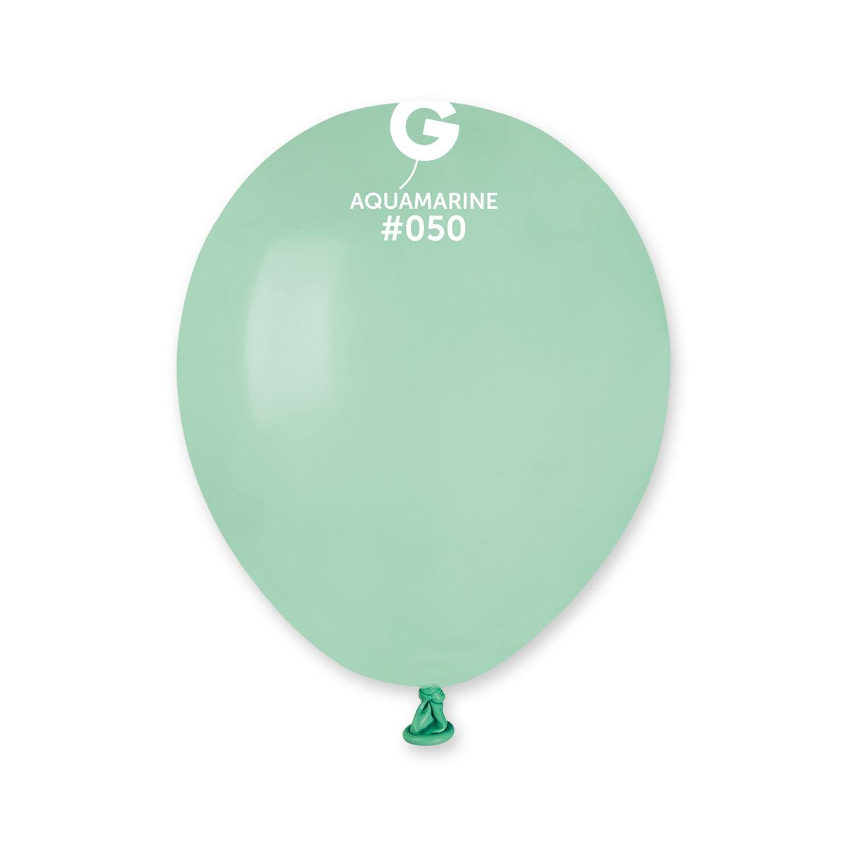 Palloncini in lattice 5" #050 Acquamarina 100pz