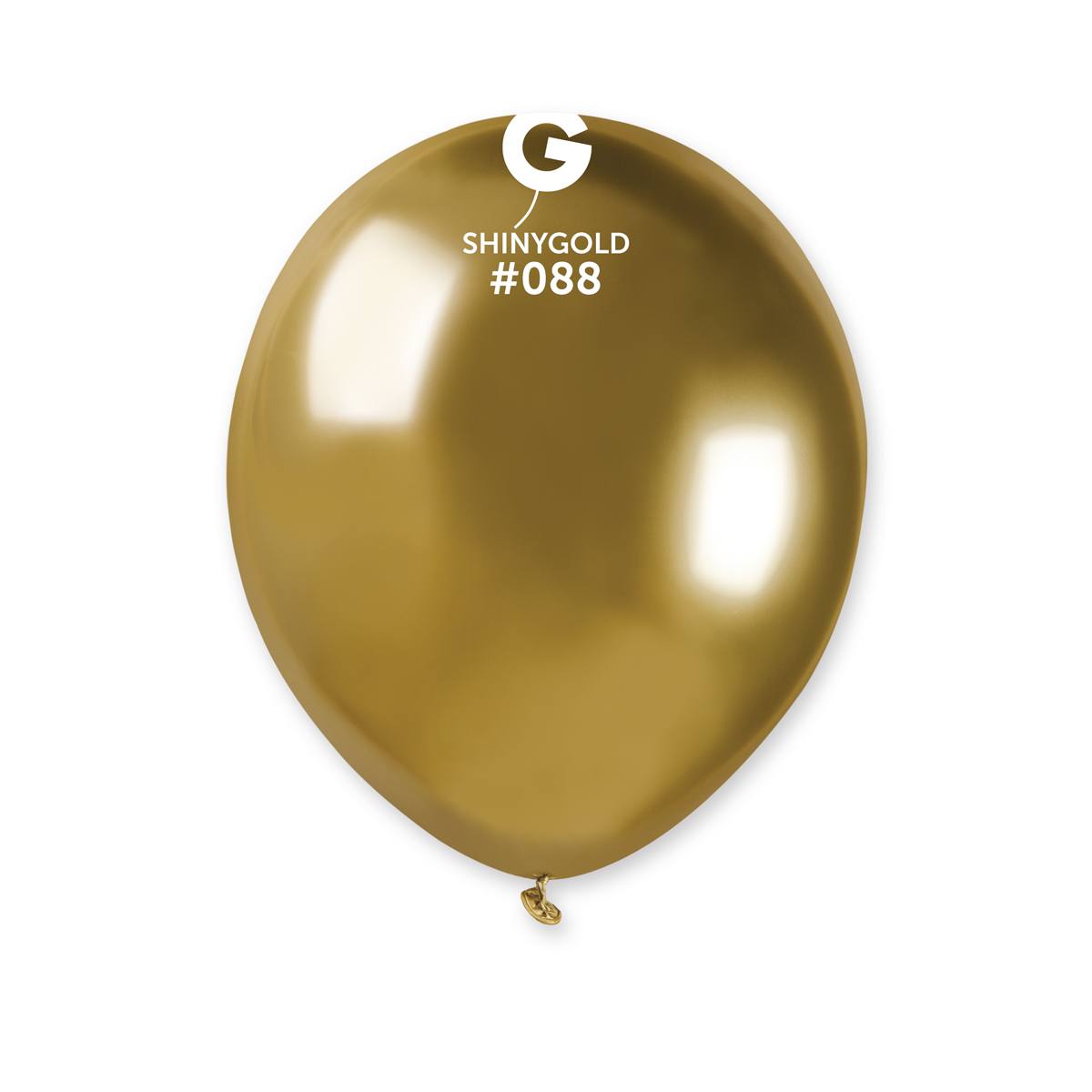 Palloncini in lattice 5" #088 Shiny gold 100pz