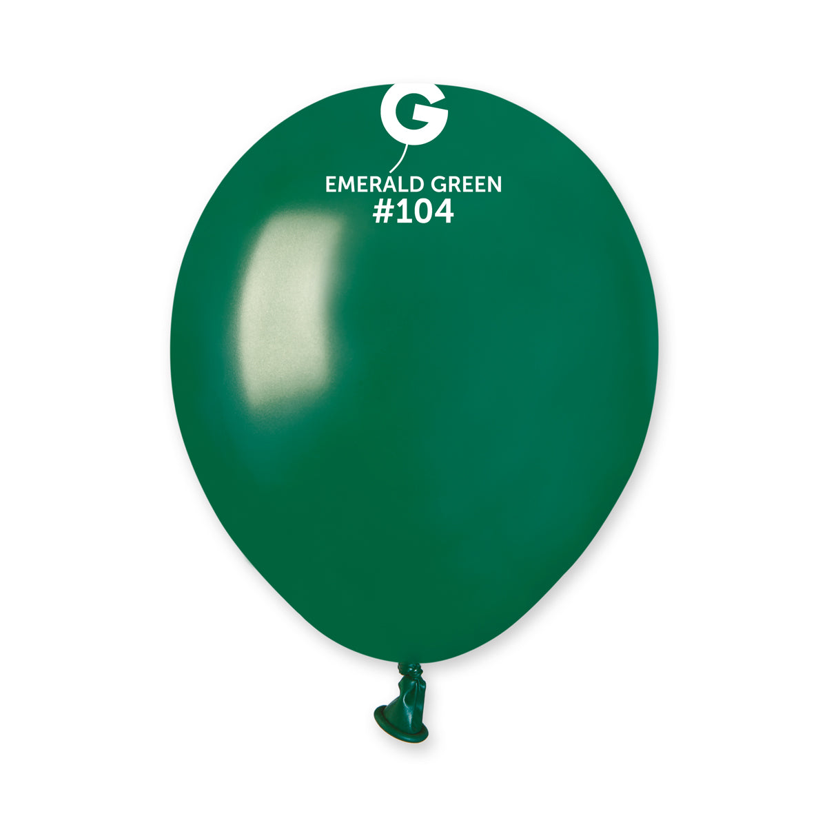 Palloncini in lattice 5" #104 Emerald Green 100pz
