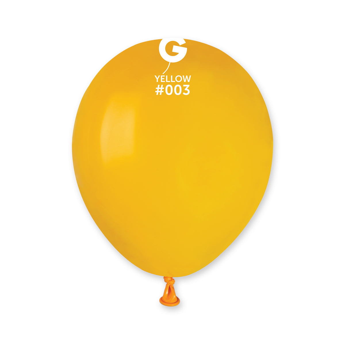 Palloncini in lattice 5" #003 Giallo Mais 100pz