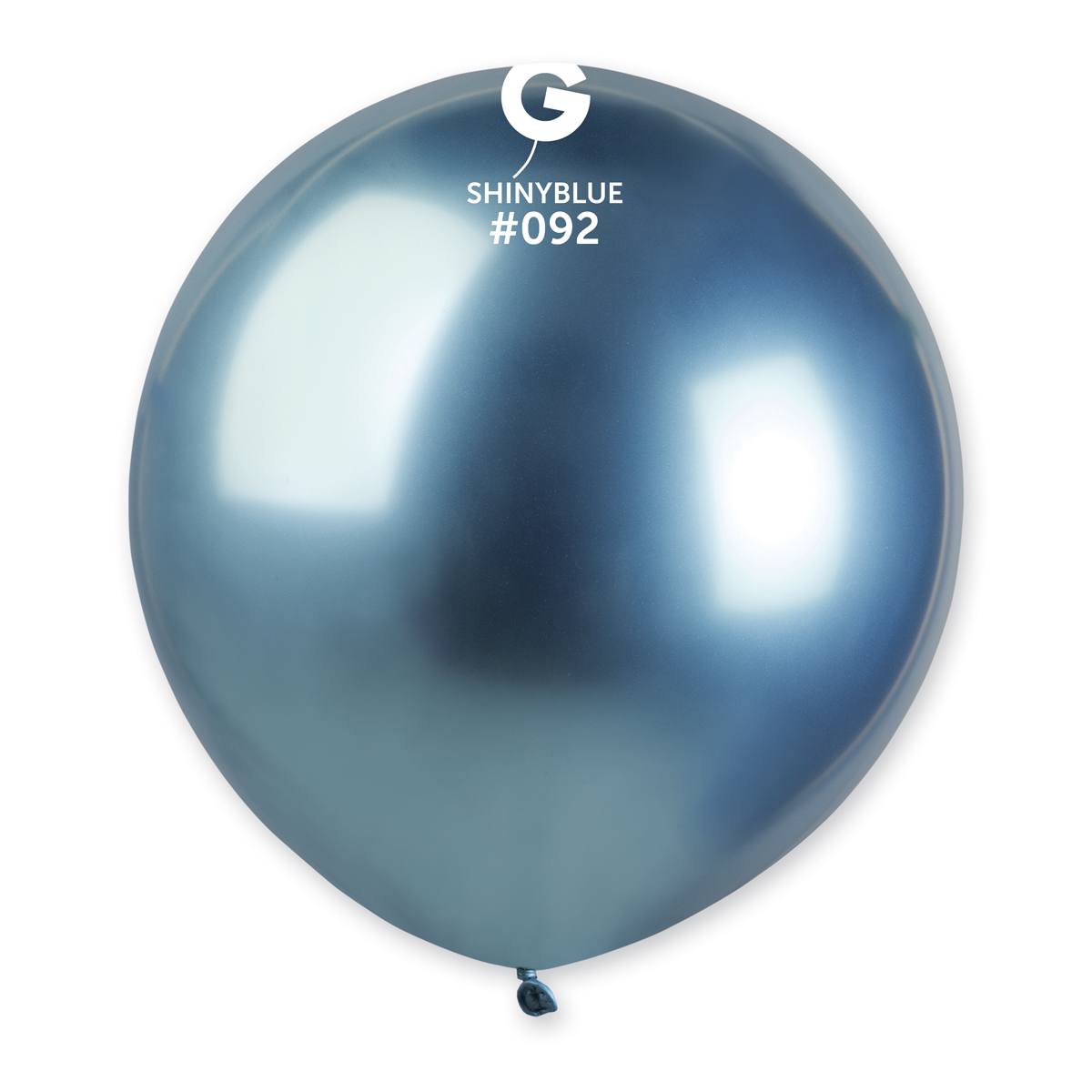 Palloncini in lattice 19" #092 Shiny blue 25pz