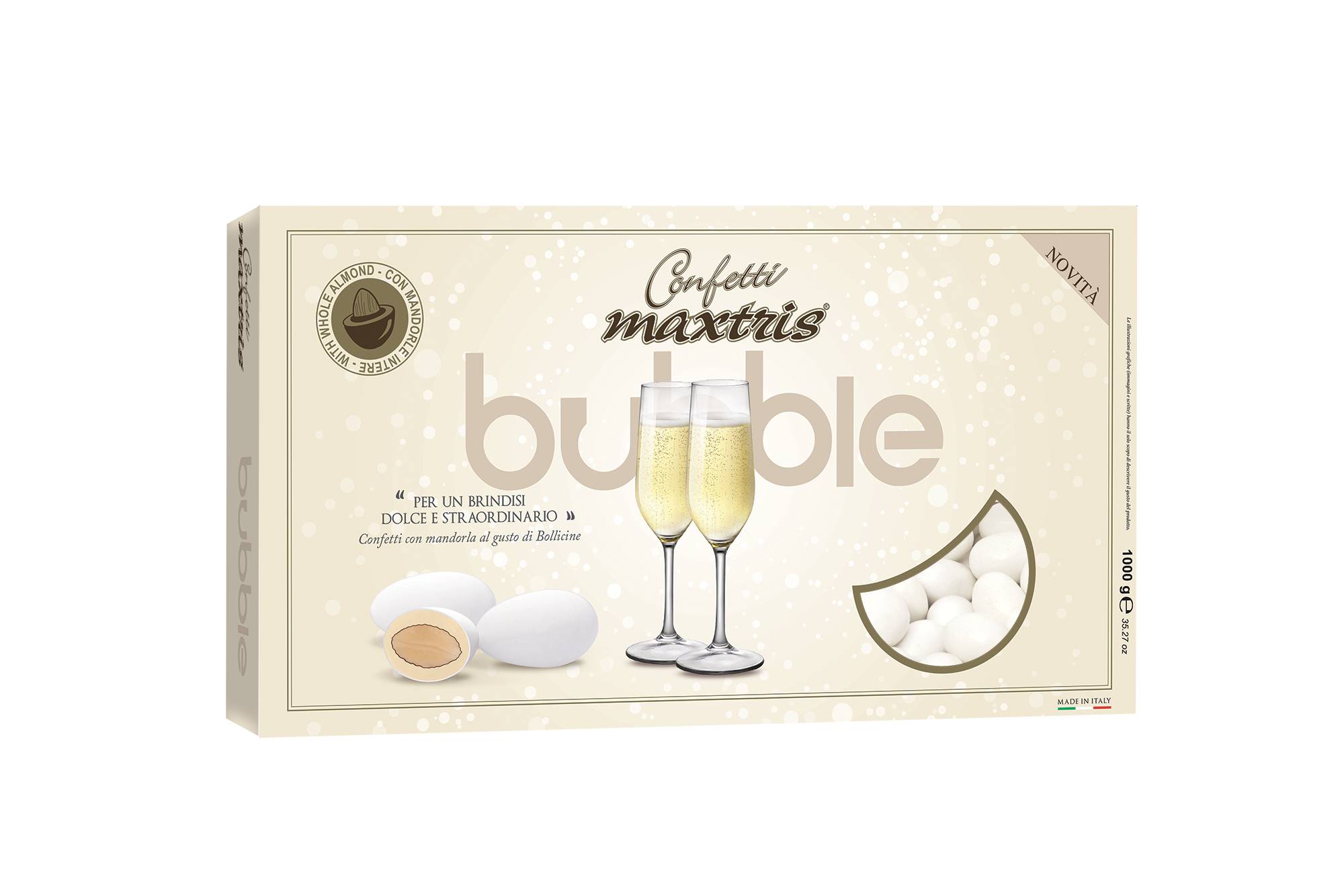 Maxtris Bianco Bubble 1kg