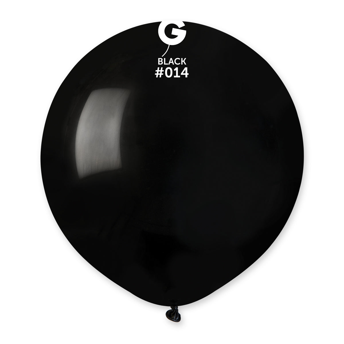 Palloncini in lattice 19" #014 Nero 50pz