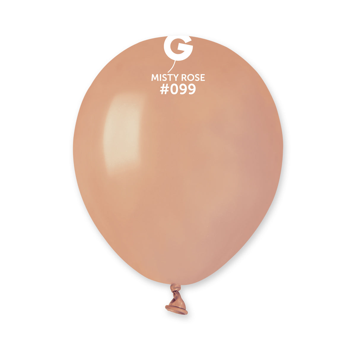 Palloncini in lattice 5" #099 Misty Rose 100pz