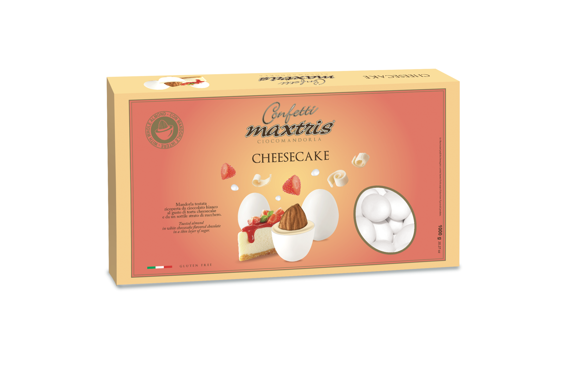 Maxtris Bianco Cheesecake 1kg