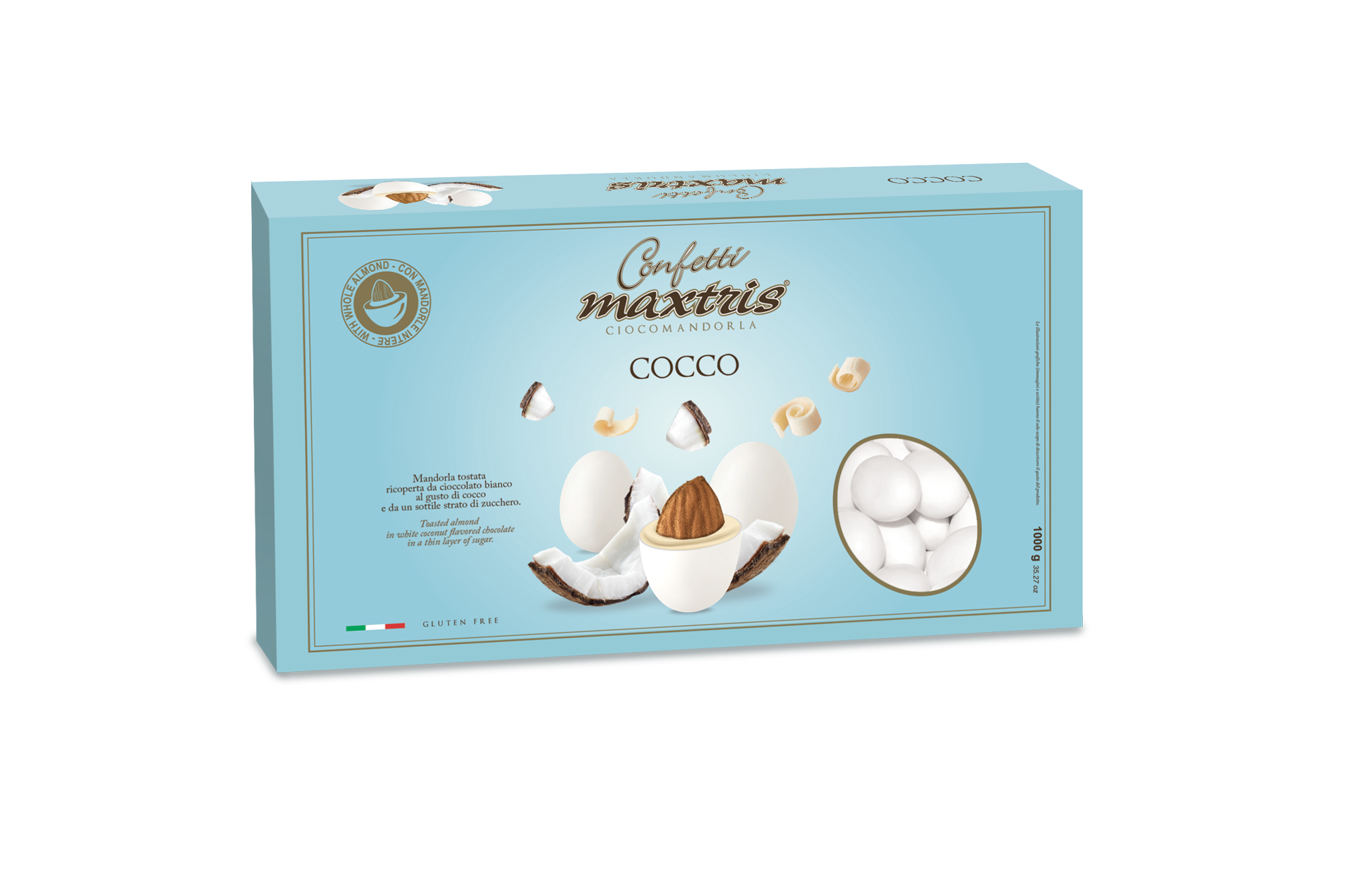 Maxtris Bianco Cocco 1kg