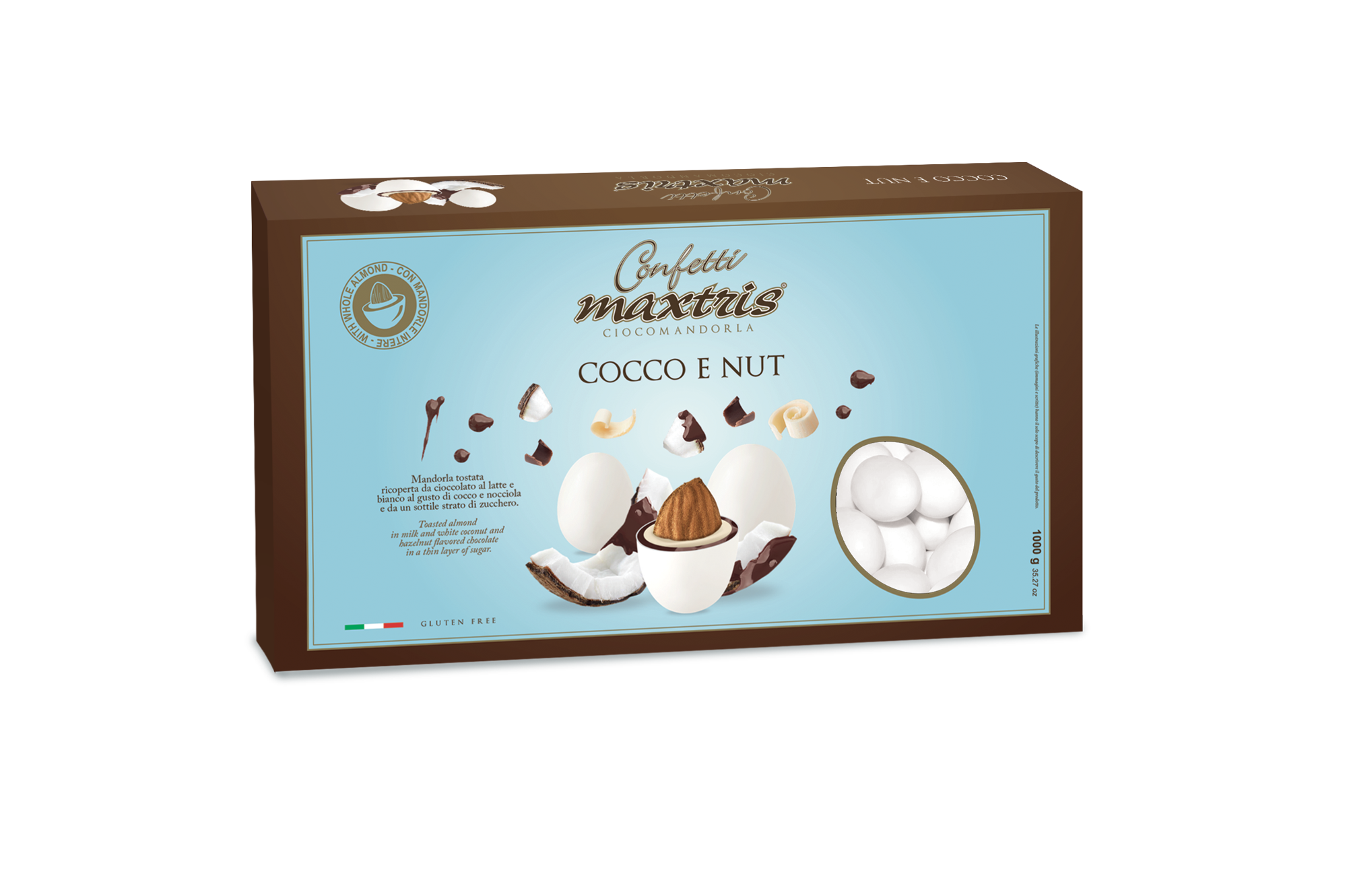 Maxtris Bianco Cocco e Nut 1kg