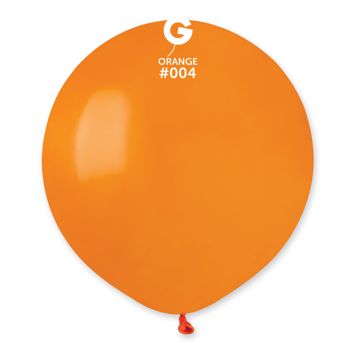 Palloncini in lattice 19" #004 Arancione 5pz