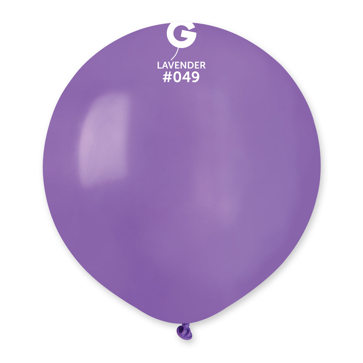 Palloncini in lattice 19" #049 Lavanda 5pz