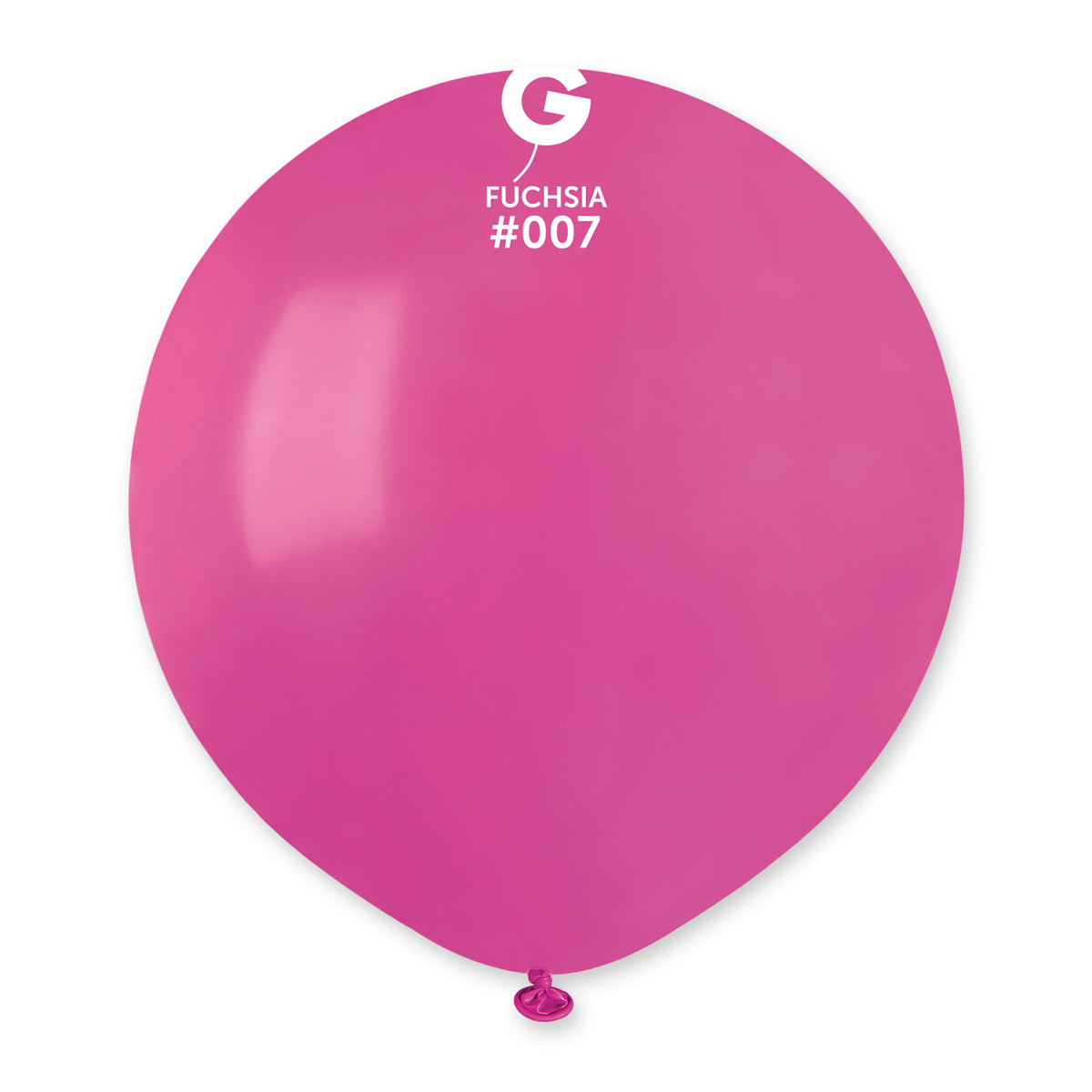 Palloncini in lattice 19" #007 Fucsia 5pz