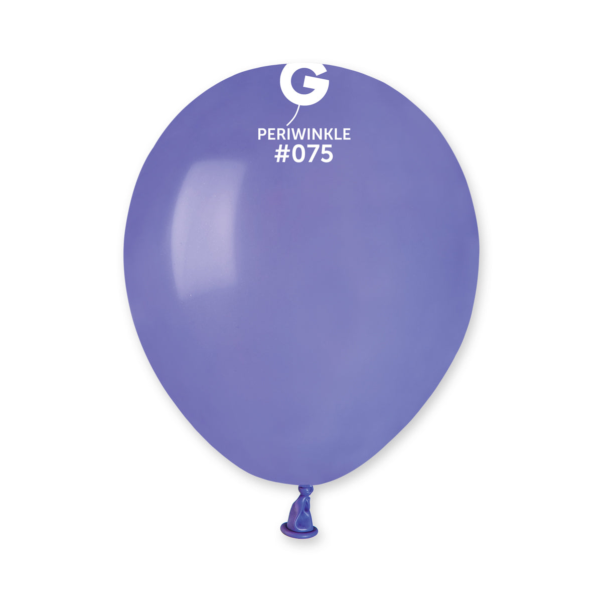 Palloncini in lattice 5" #075 Pervinca 100pz
