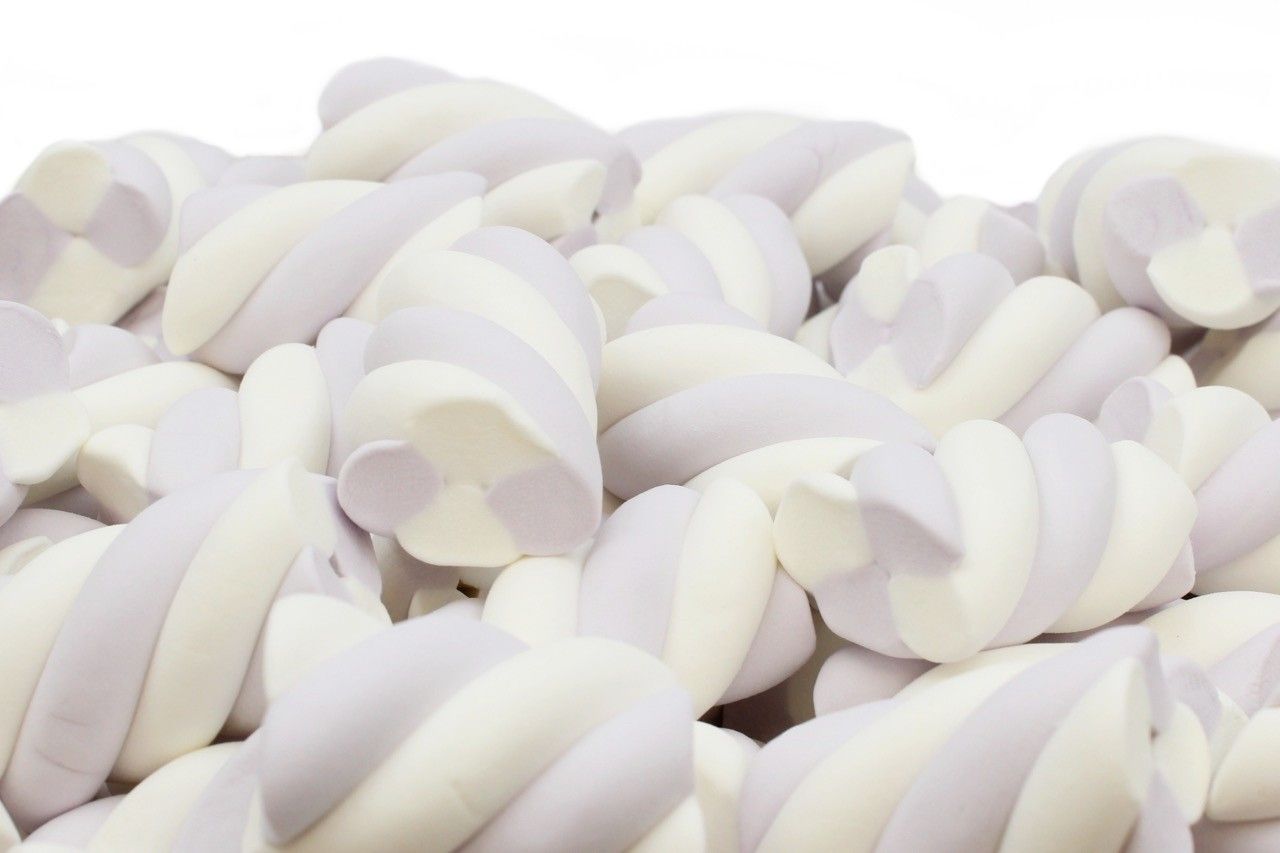 MARSHMALLOW TRECCIA LILLA