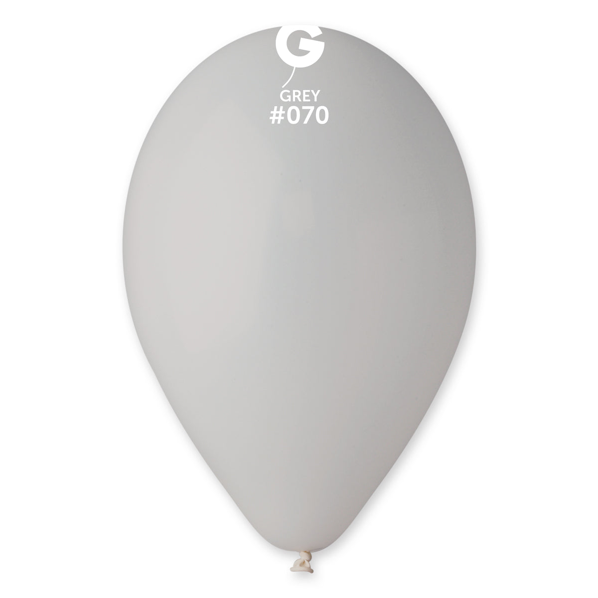 Palloncini in lattice 12" #070 Grigio 100pz