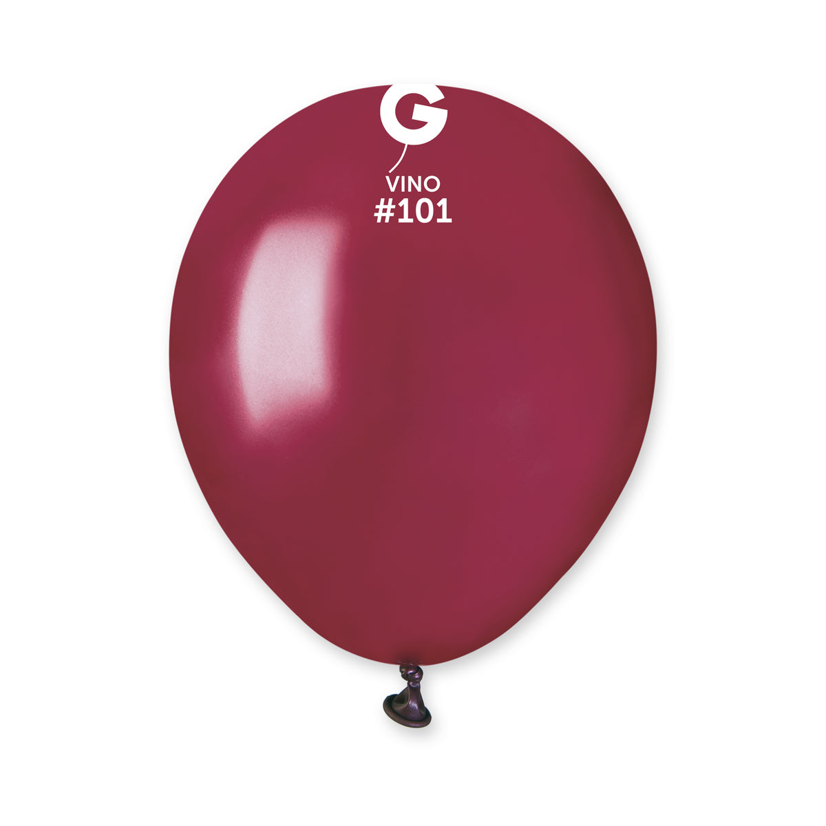 Palloncini in lattice 5" #101 Vino 100pz