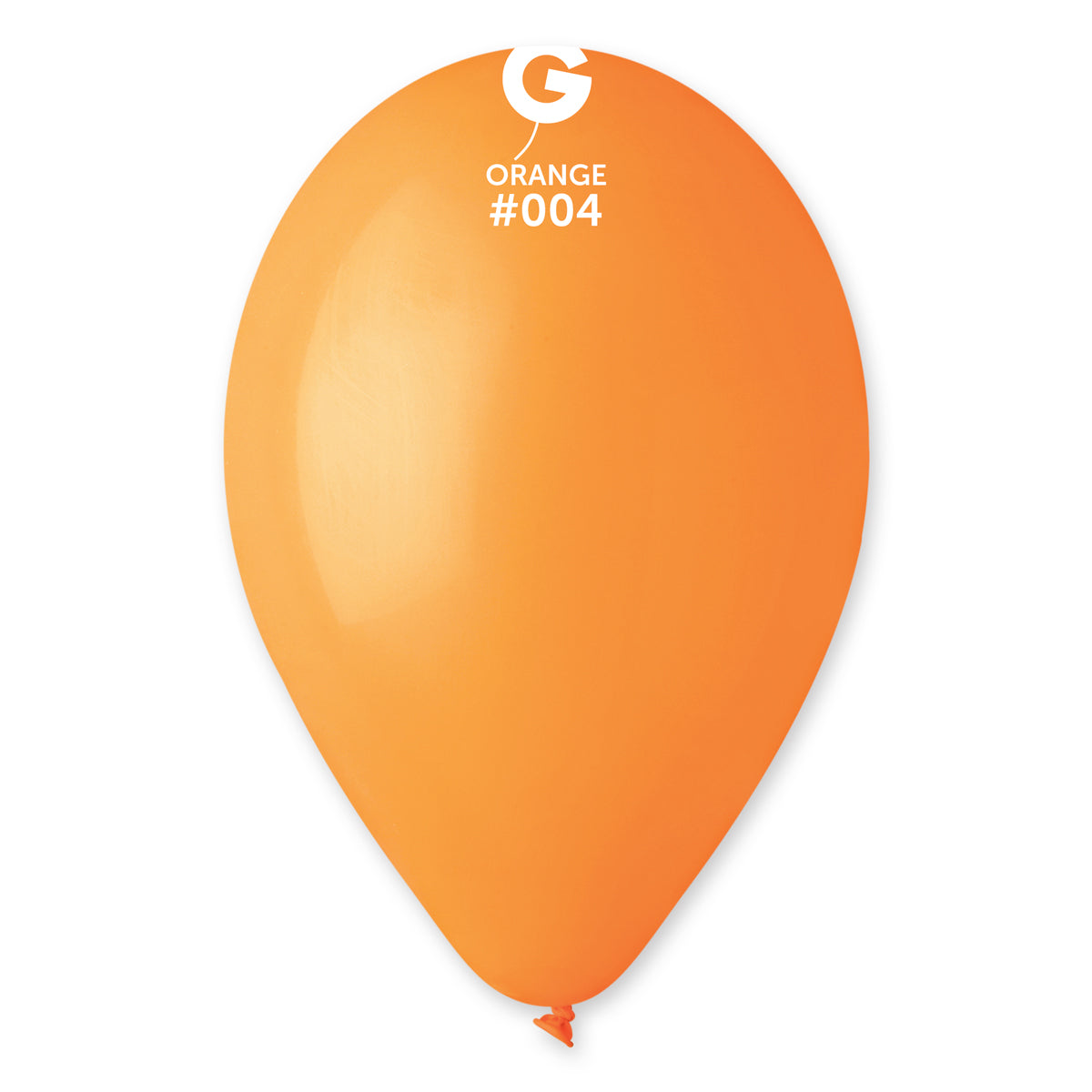 Palloncini in lattice 12" #004 Arancione 100pz