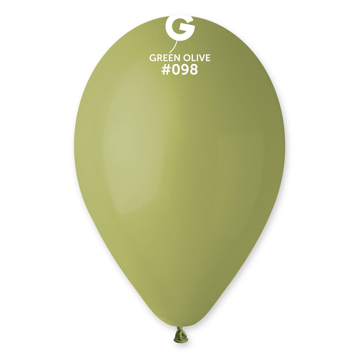 Palloncini in lattice 12" #098 Verde Oliva 100pz