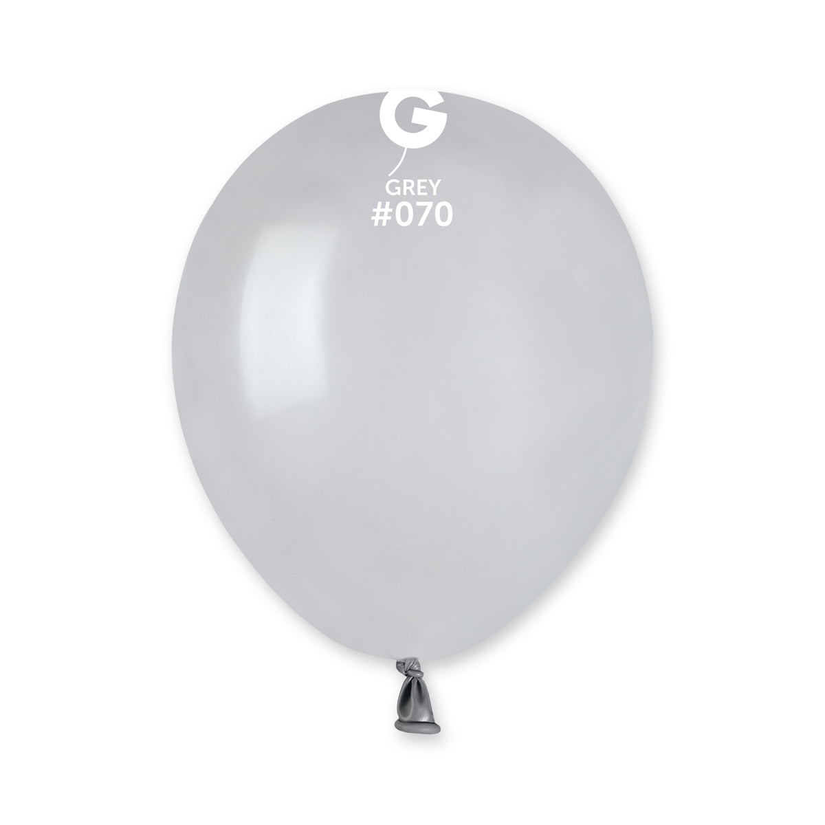 Palloncini in lattice 5" #070 Grigio 100pz