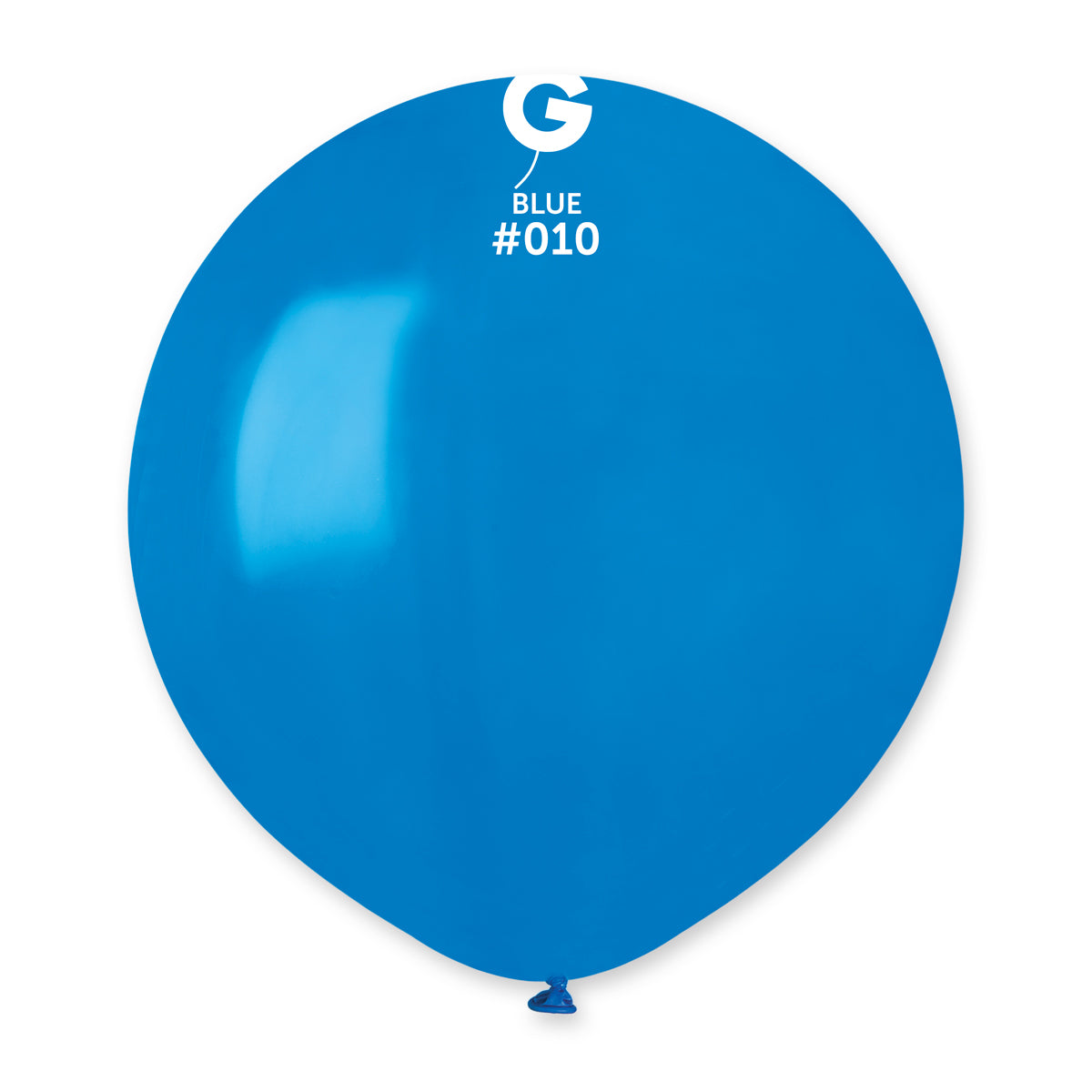 Palloncini in lattice 19" #010 Azzurro 50pz