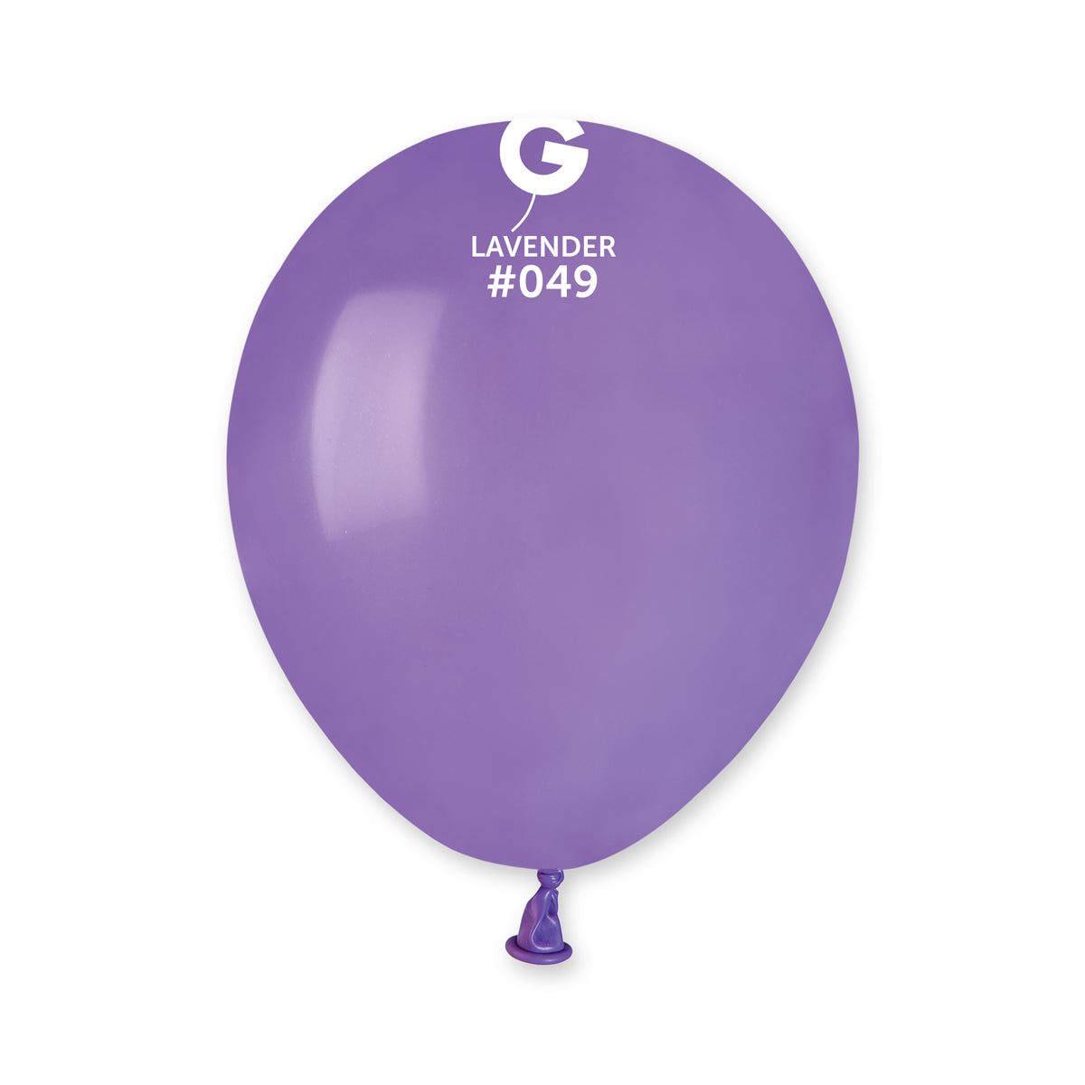 Palloncini in lattice 5" #049 Lavanda 100pz