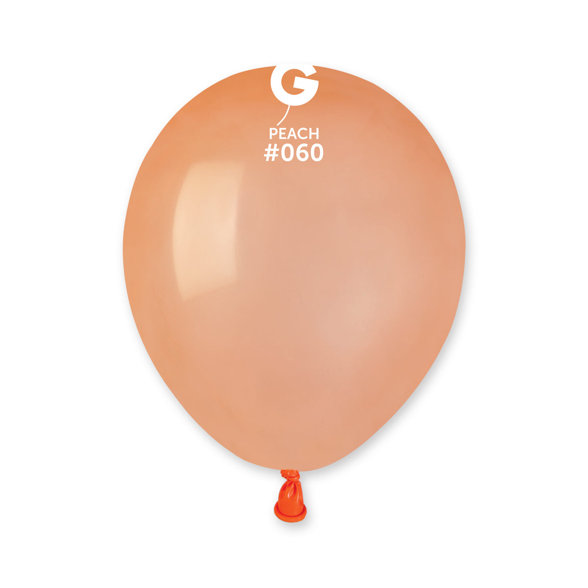 Palloncini in lattice 5" #060 Pesca 100pz