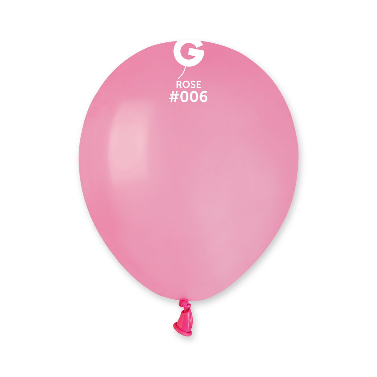 Palloncini in lattice 5" #006 Rosa 100pz