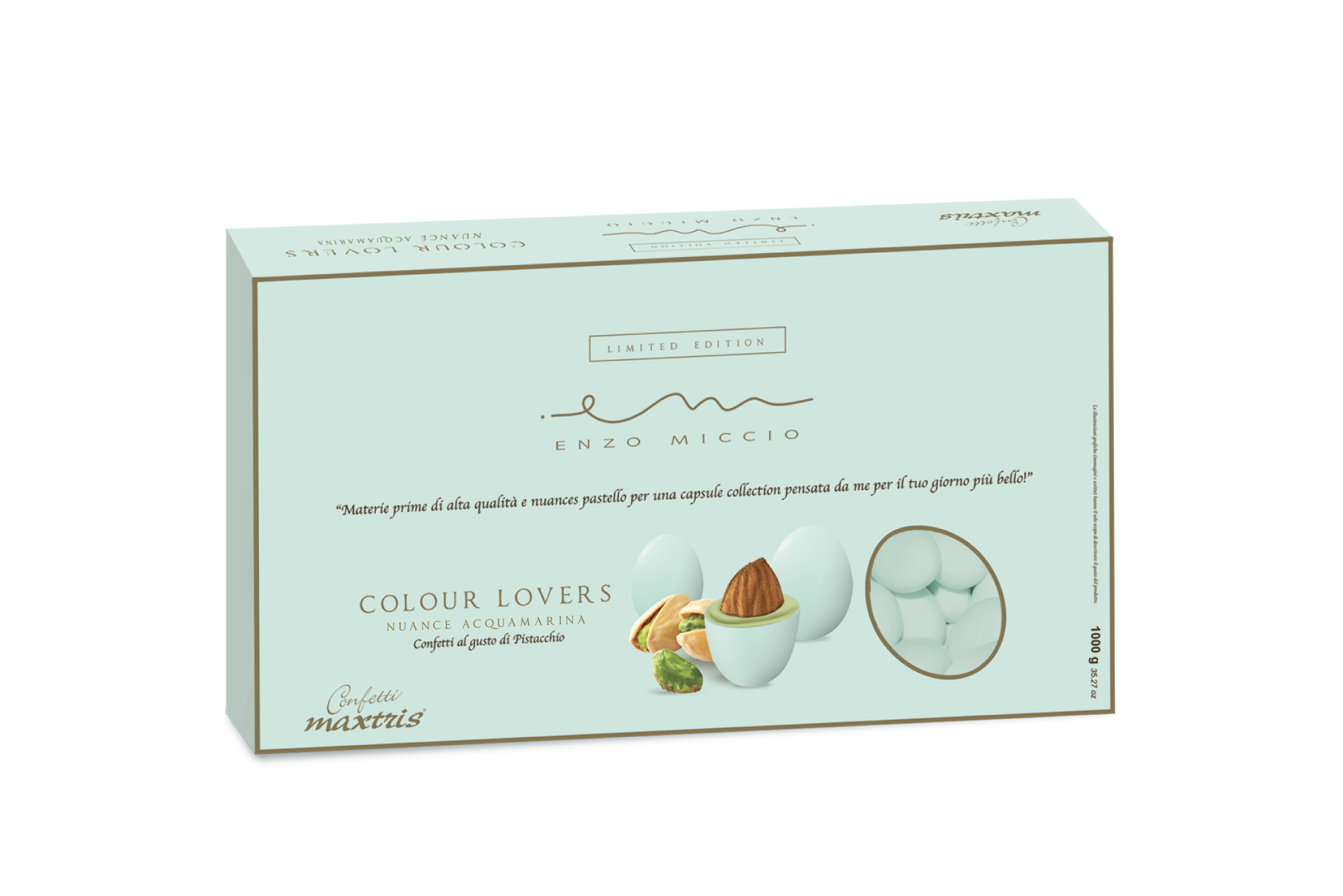 Maxtris Acquamarina Pistacchio 1kg