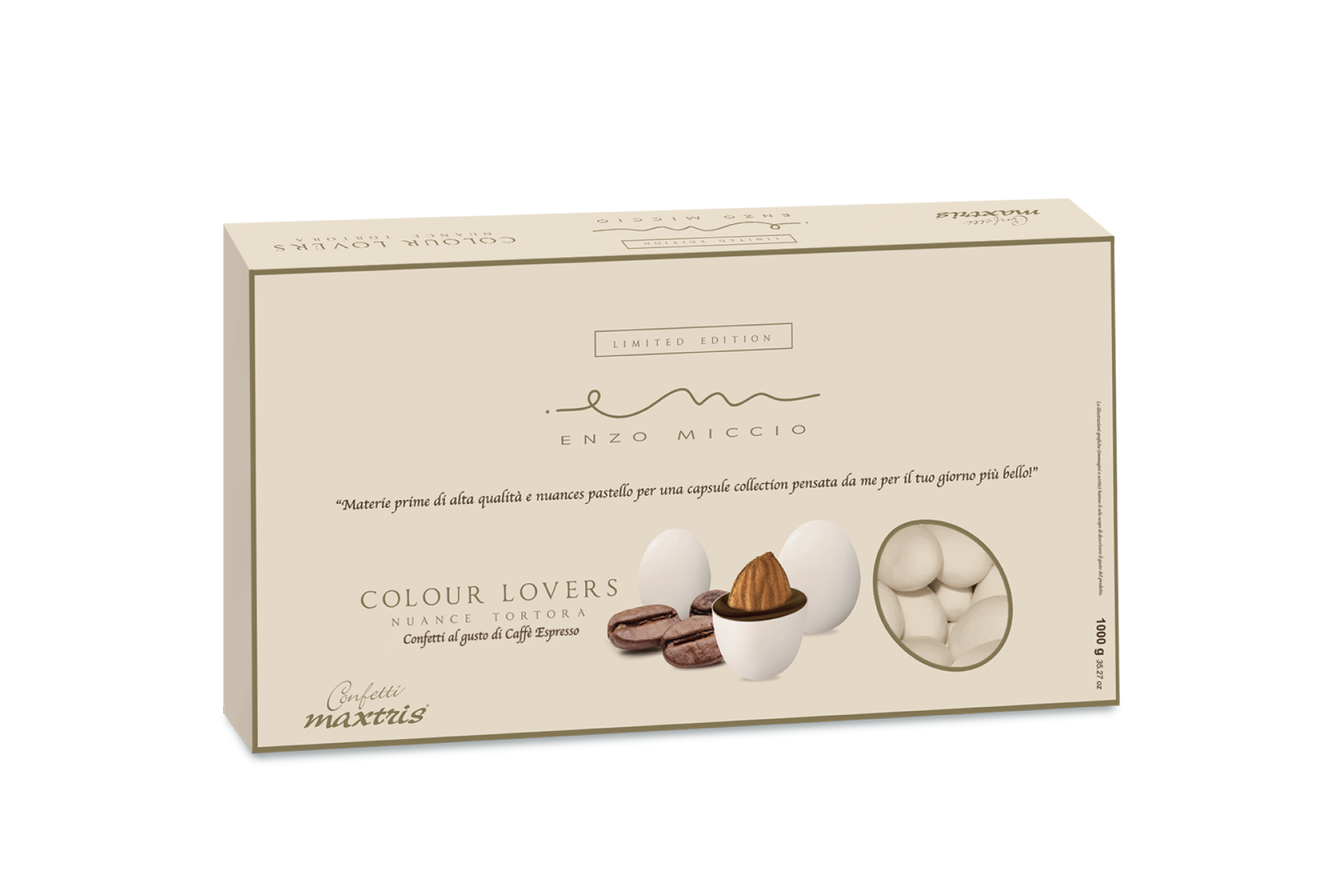 Maxtris Tortora Caffè Espresso 1kg