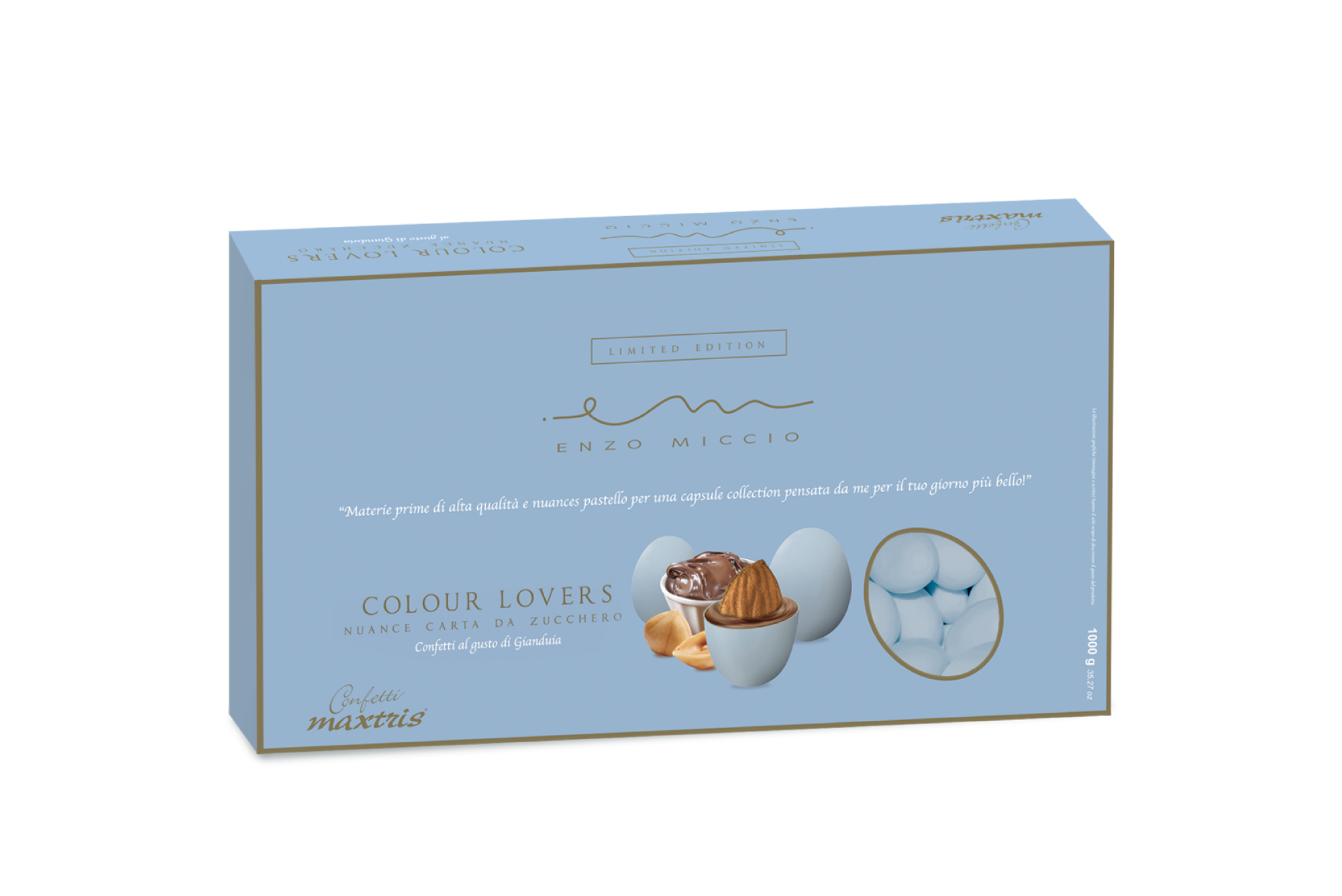 Maxtris Carta da Zucchero Gianduia 1kg