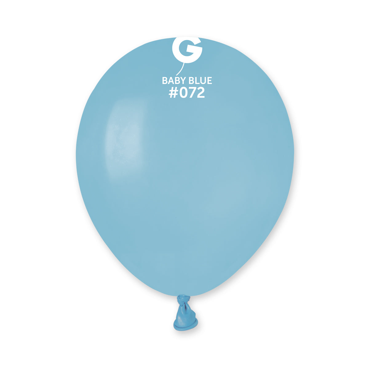 Palloncini in lattice 5" #072 Celeste Baby 100pz