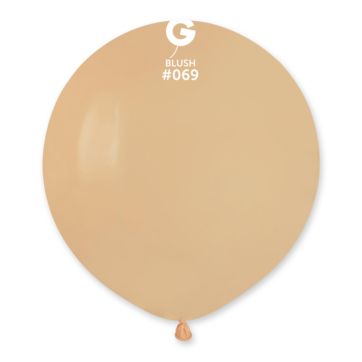 Palloncini in lattice 19" #069 Blush 5pz