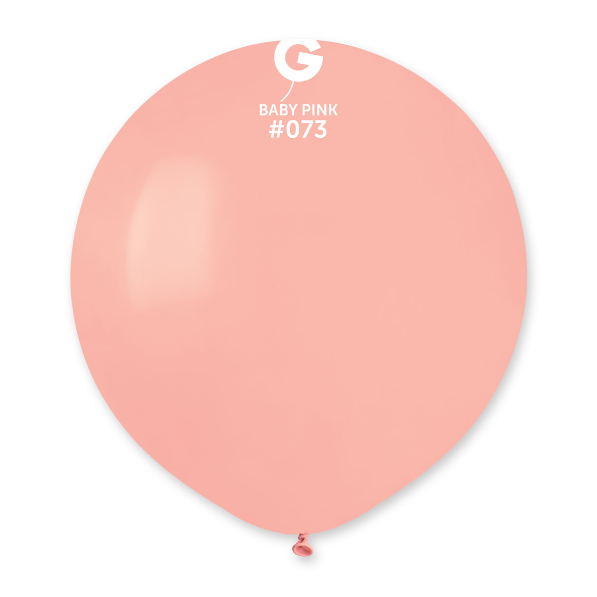Palloncini in lattice 19" #073 Rosa Baby 5pz