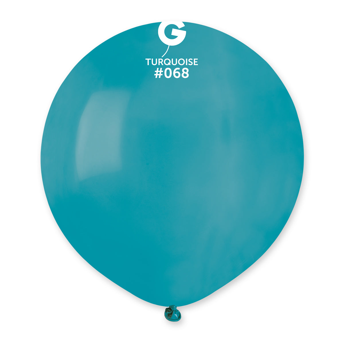 Palloncini in lattice 19" #068 Turchese 50pz