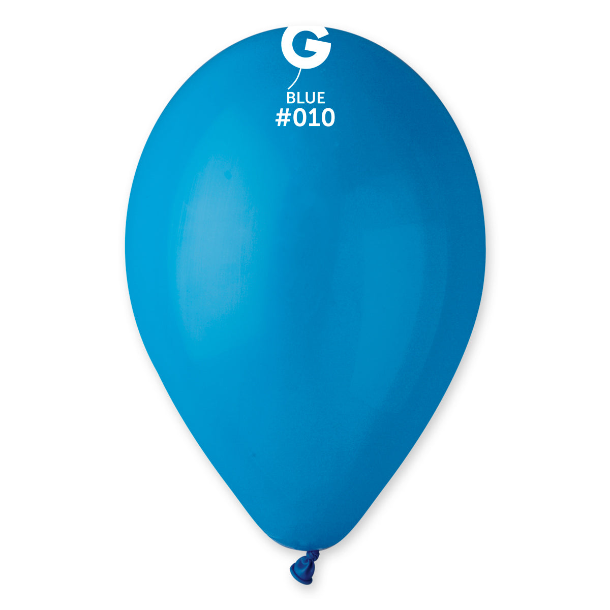 Palloncini in lattice 12" #010 Azzurro 100pz