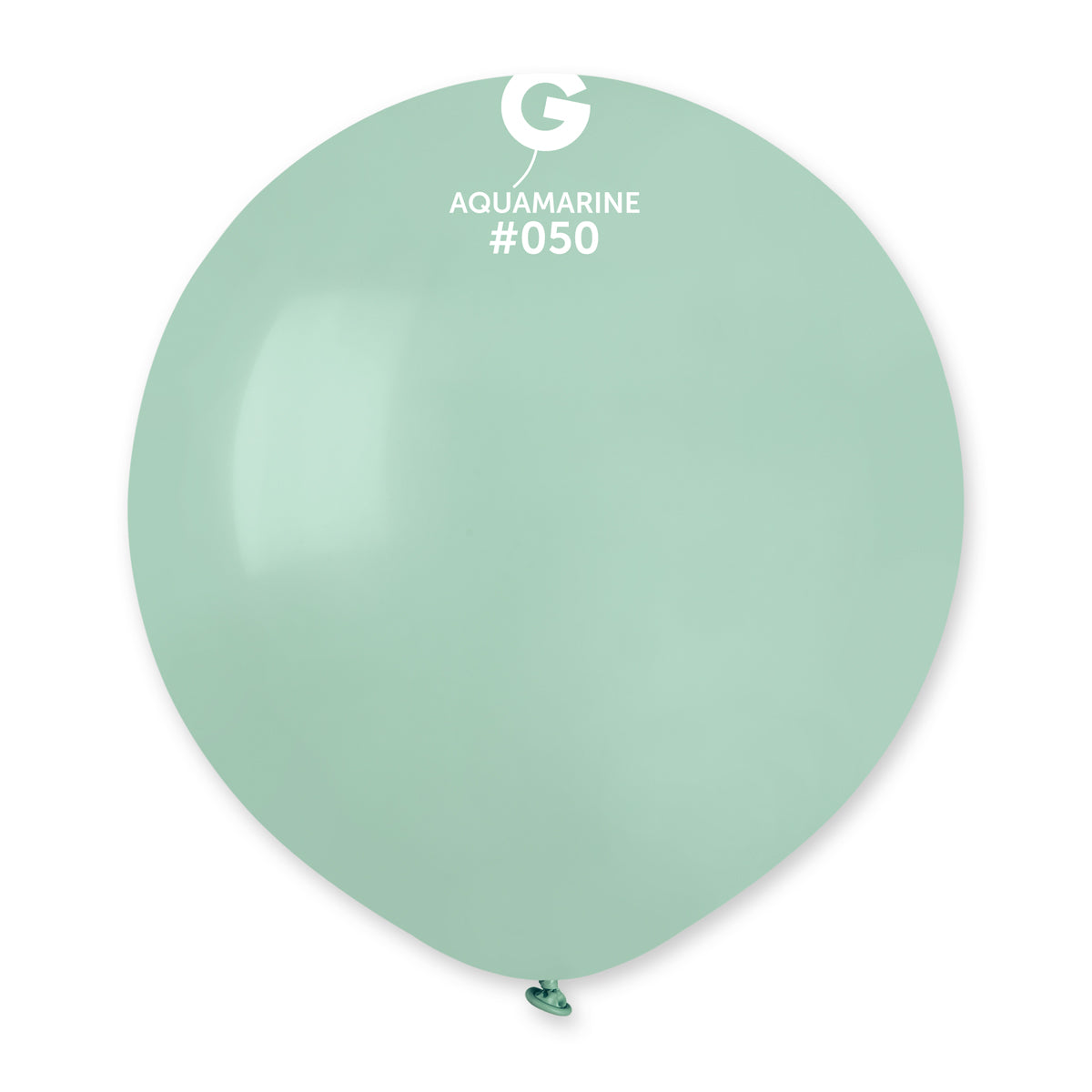 Palloncini in lattice 19" #050 Acquamarina 5pz