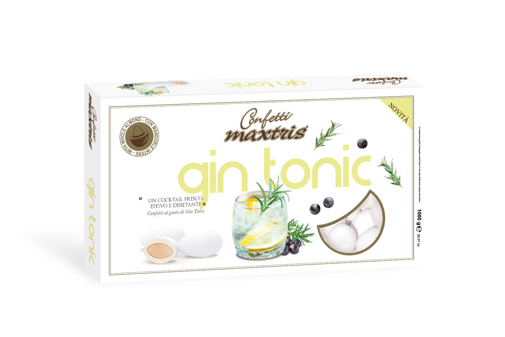 Maxtris Bianco Gin Tonic 1kg