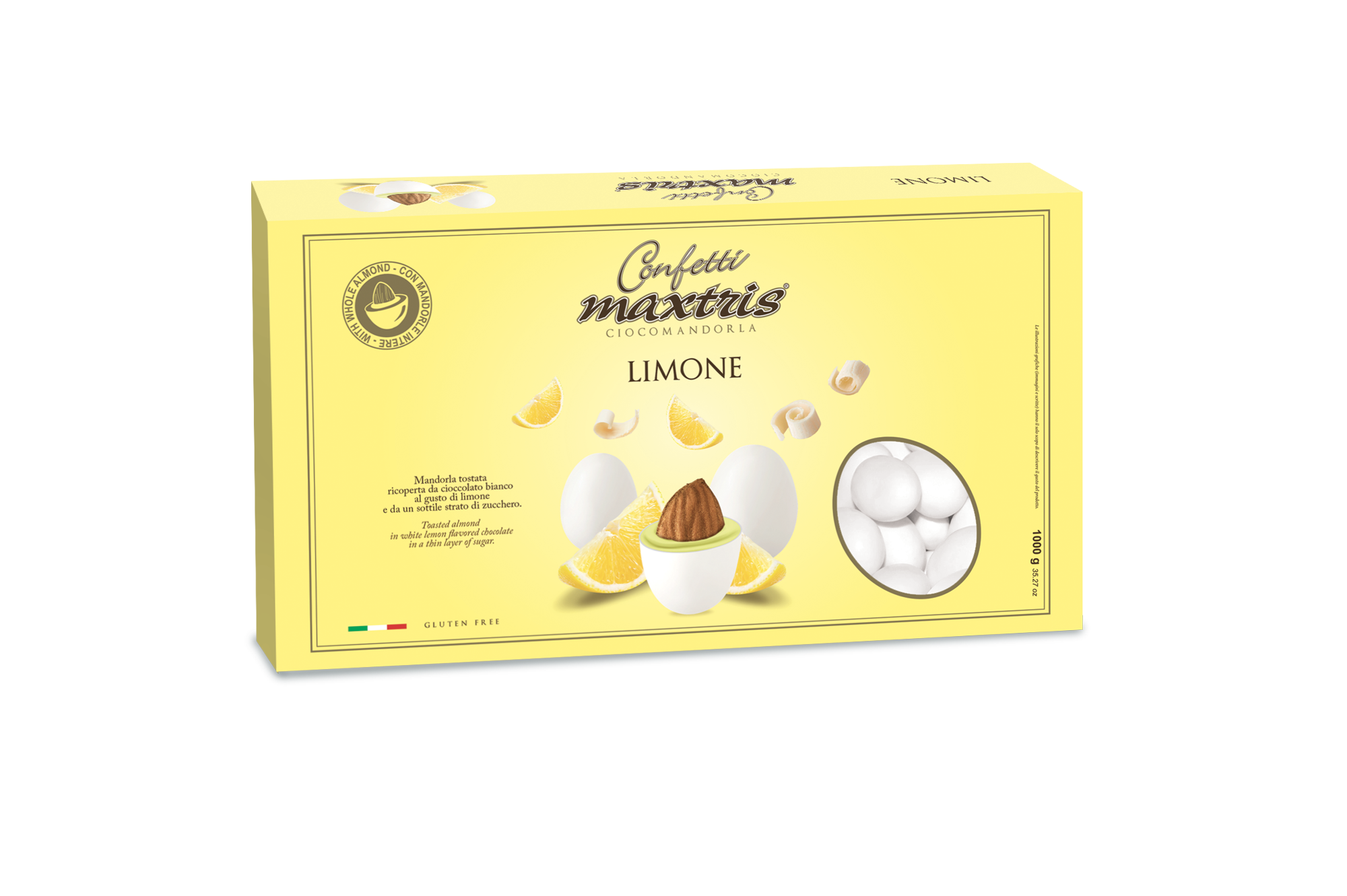 Maxtris Bianco Limone 1kg