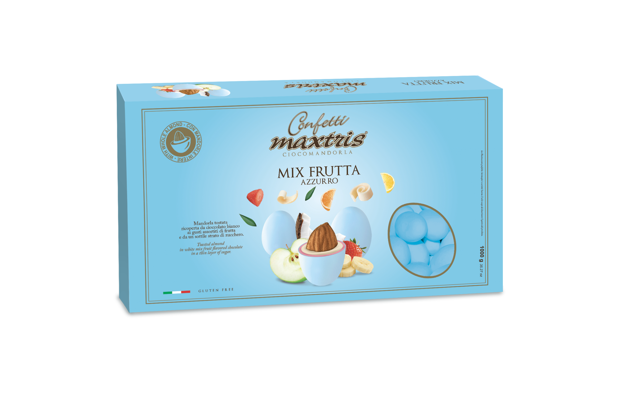 Maxtris Azzurro Mix Frutta 1kg