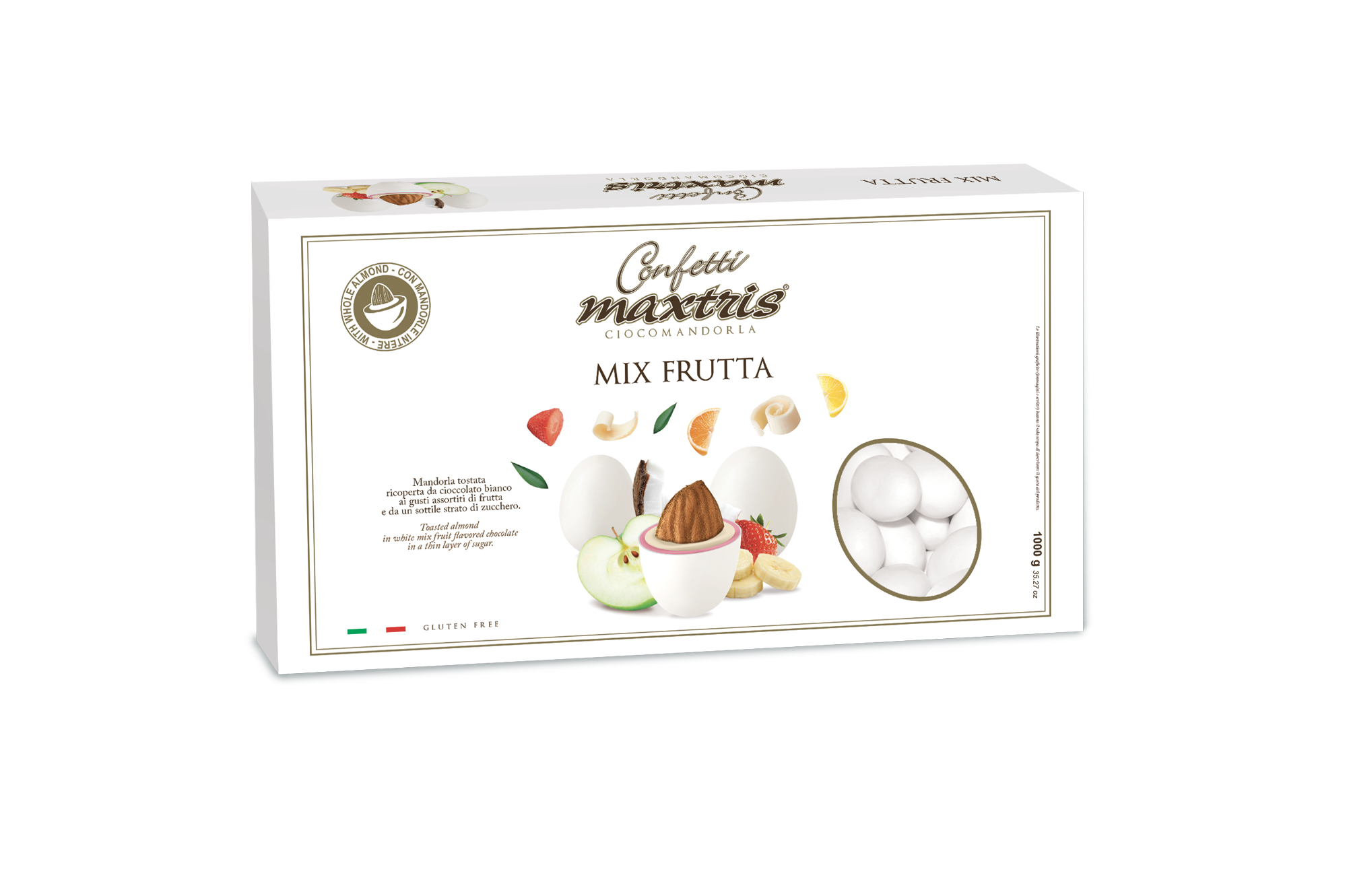 Maxtris Bianco Mix Frutta 1kg