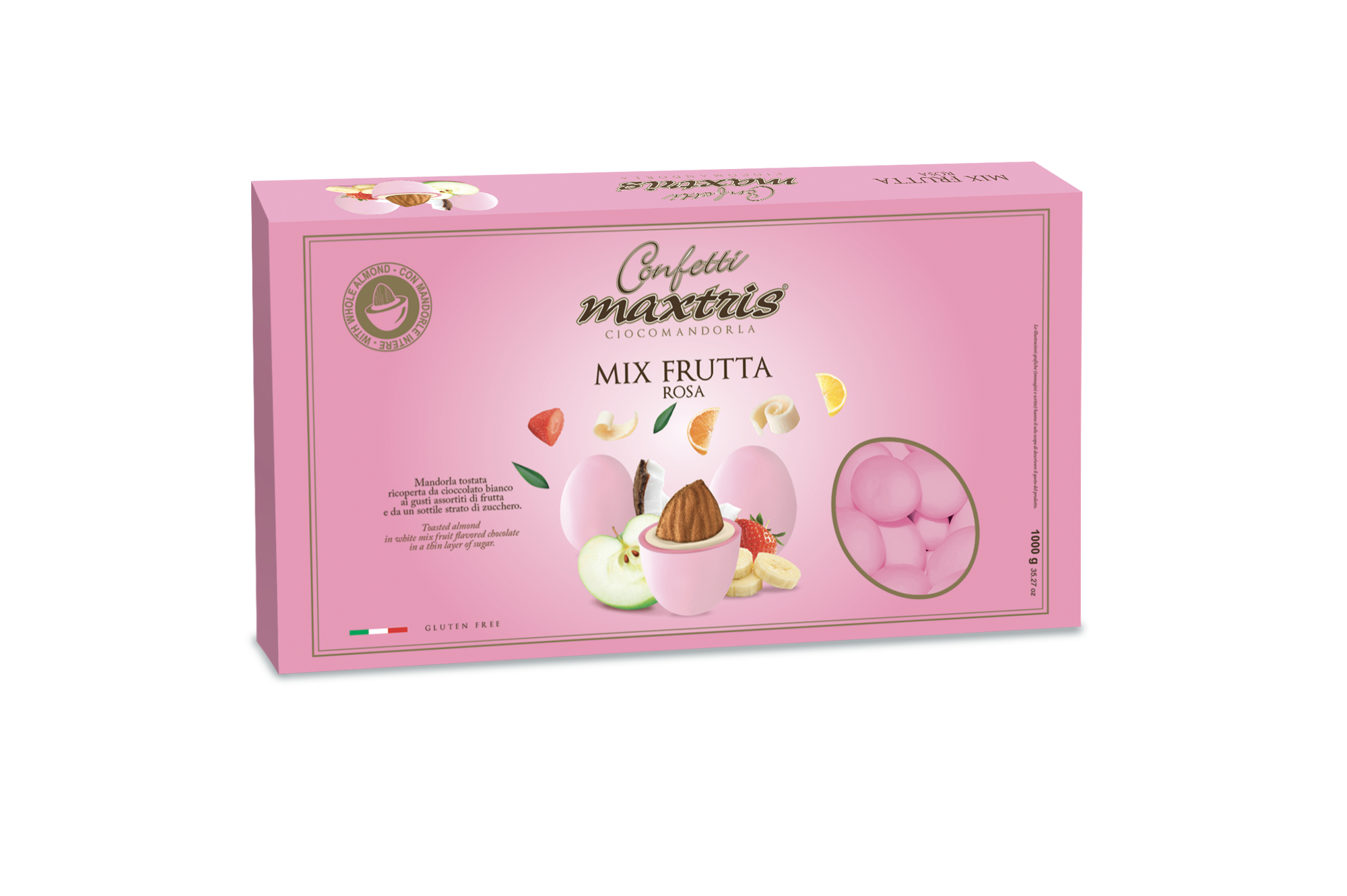 Maxtris Rosa Mix Frutta 1kg