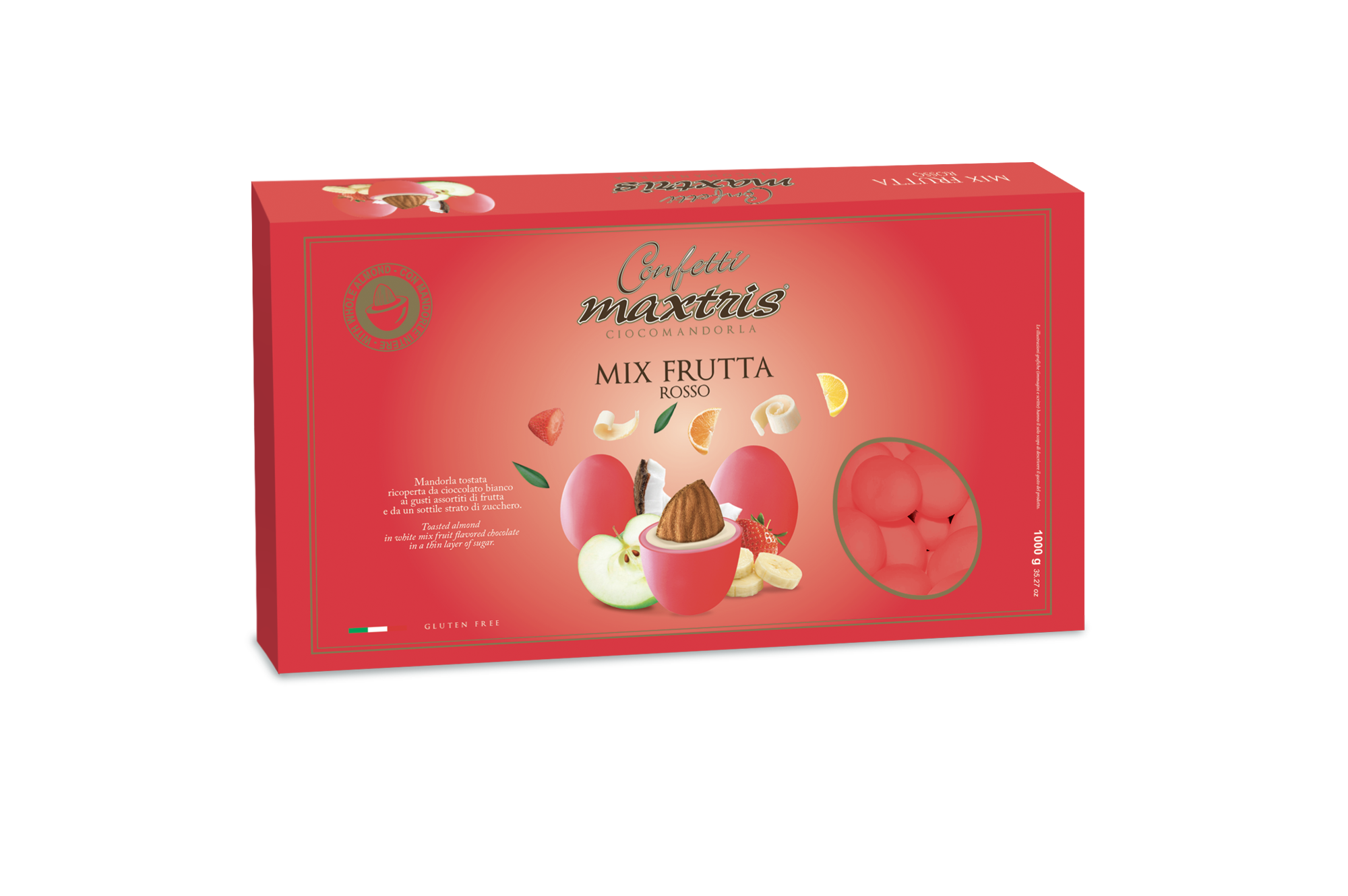 Maxtris Rosso Mix Frutta 1kg