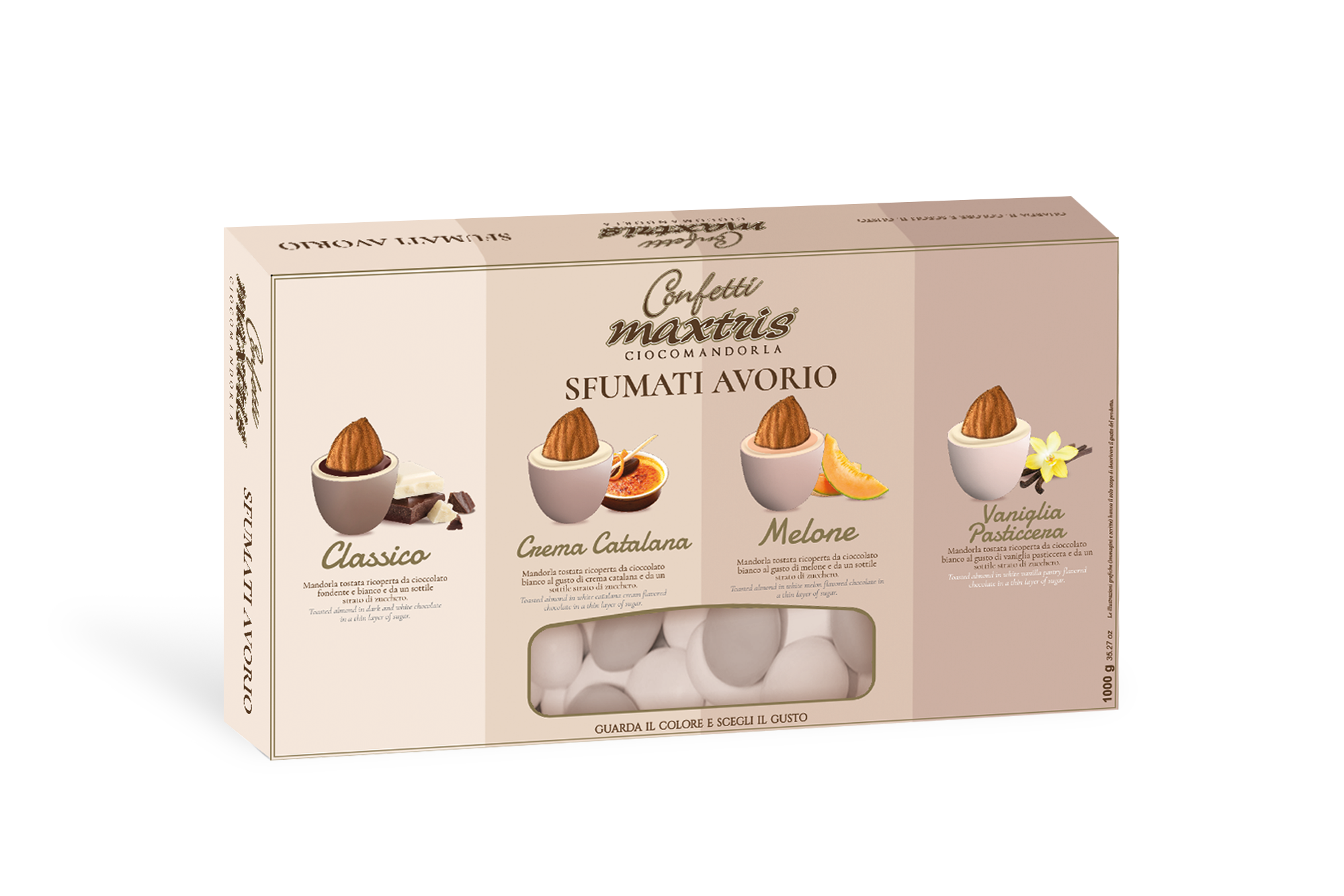 Maxtris Sfumati Avorio 1kg